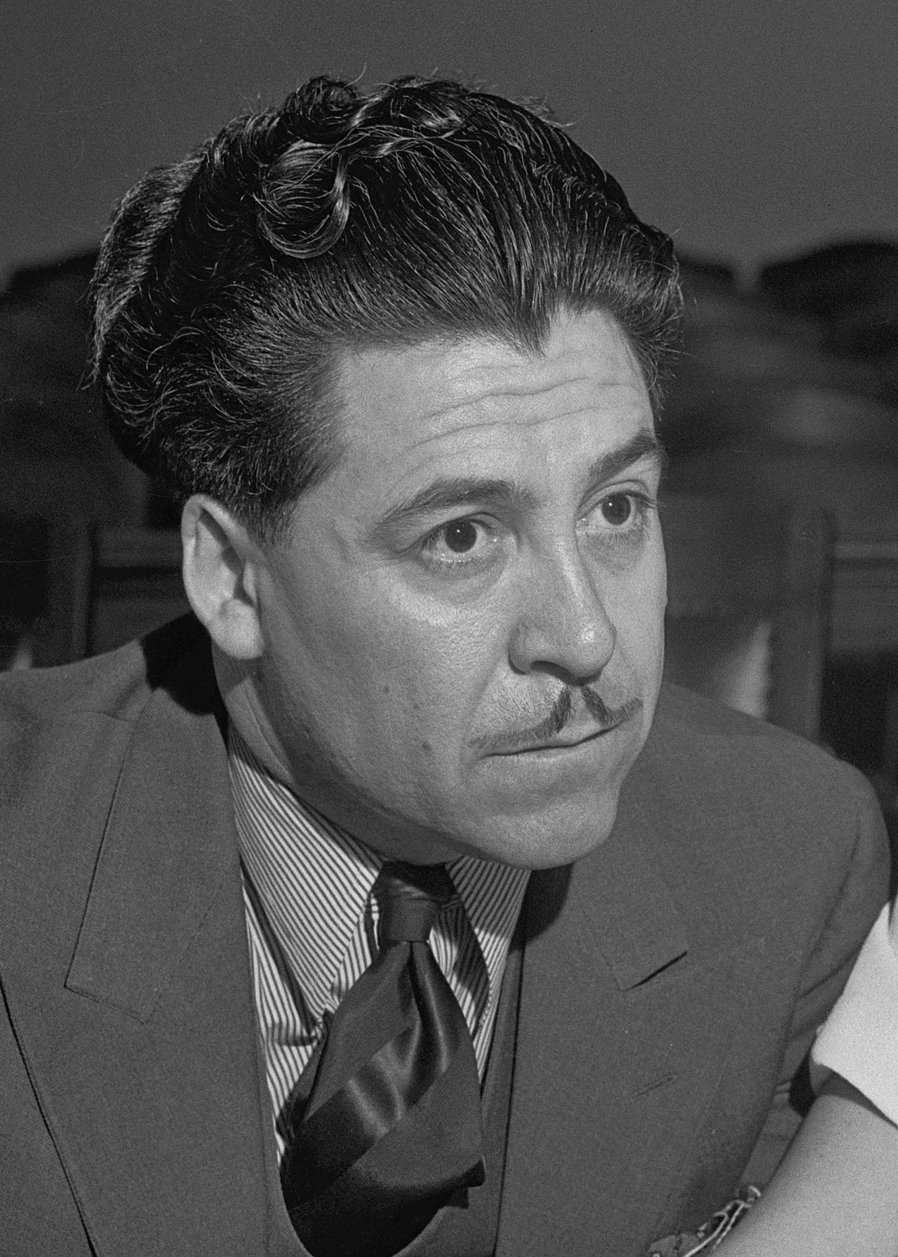 Portrait of Pedro J. González (1895–1995) – memorial page
