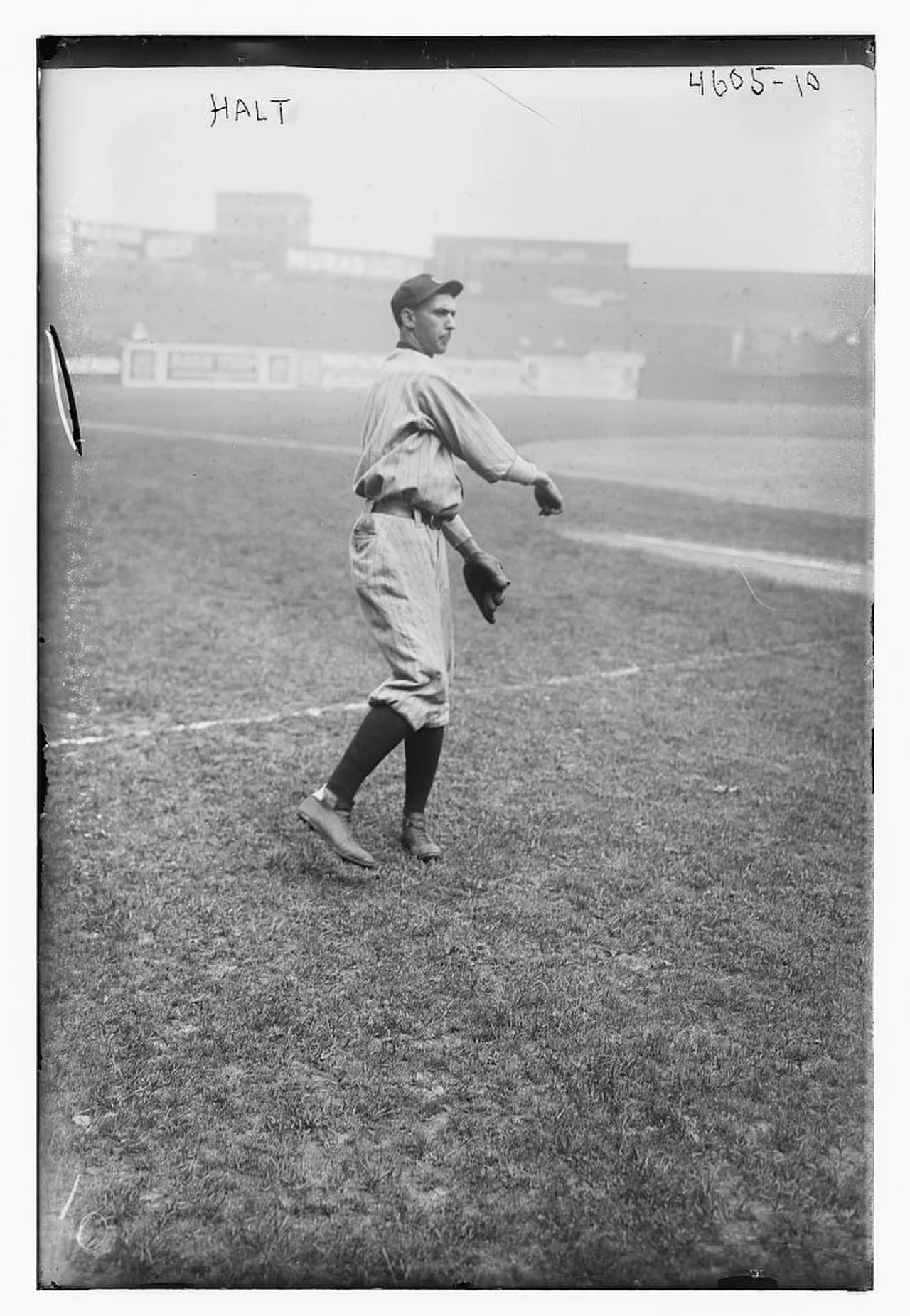 Portrait of Al Halt (1890–1973) – memorial page