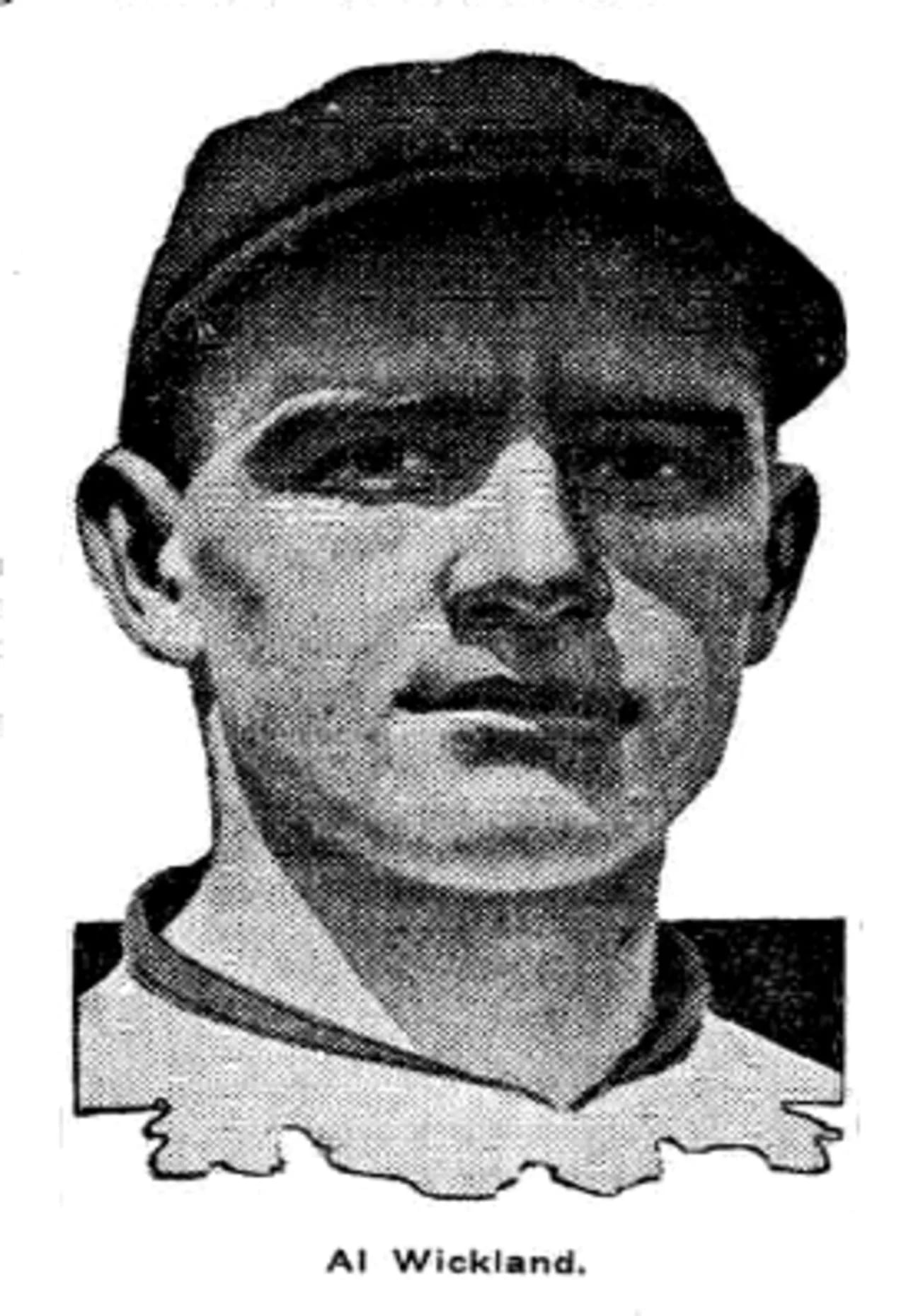 Portrait of Al Wickland (1888–1980) – memorial page