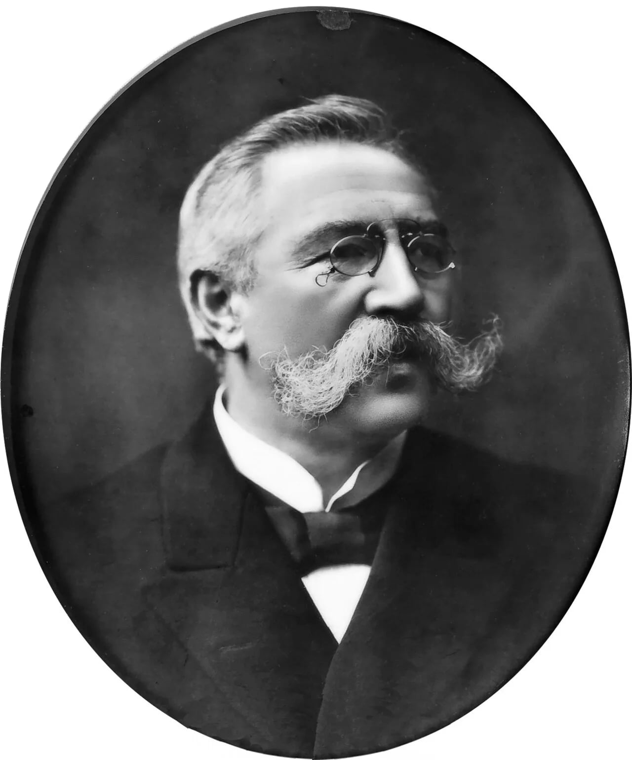 Portrait of Cornelis Jamin (1850–1907) – memorial page