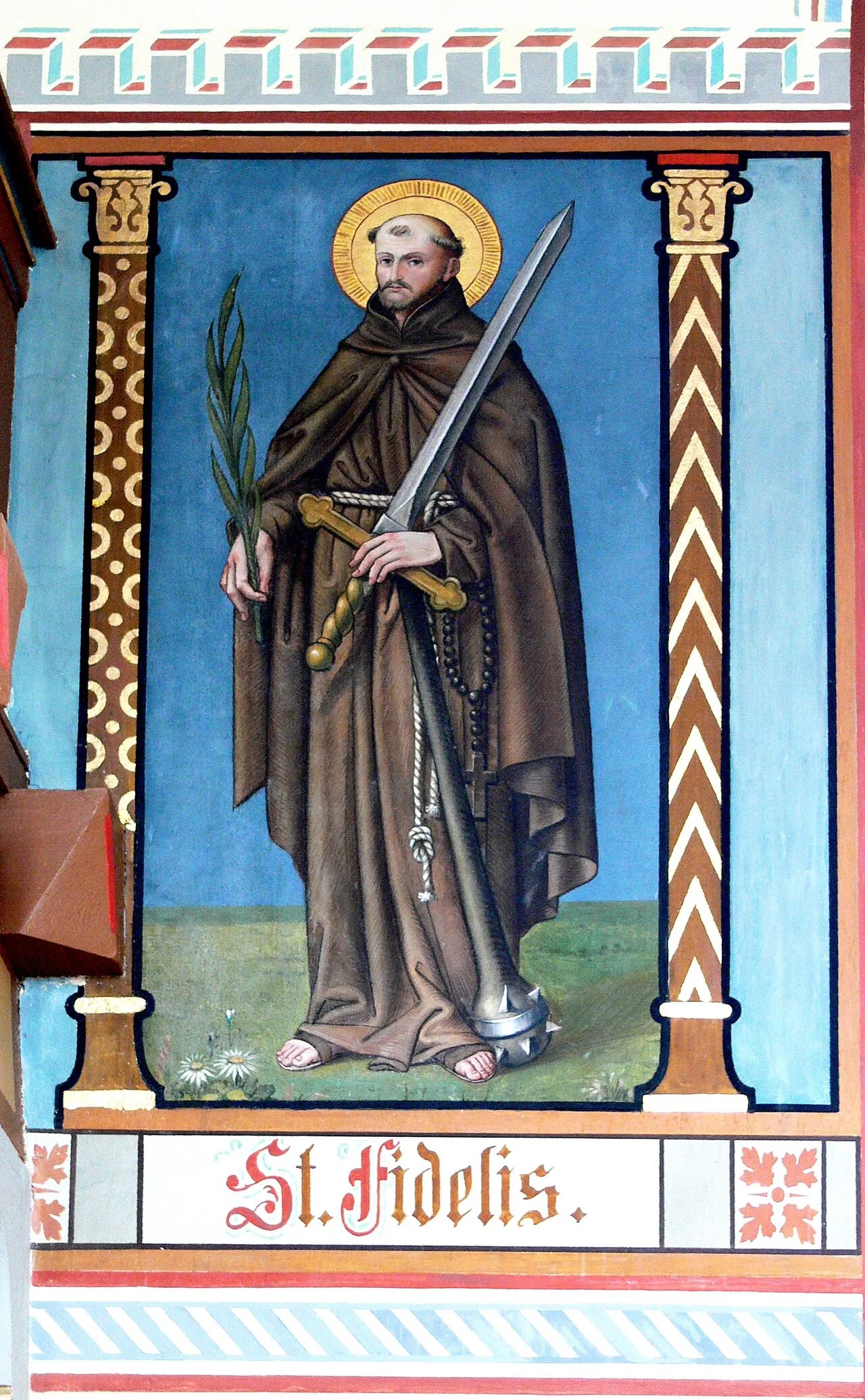 Portrait of Fidelis von Sigmaringen (1577–1622) – memorial page