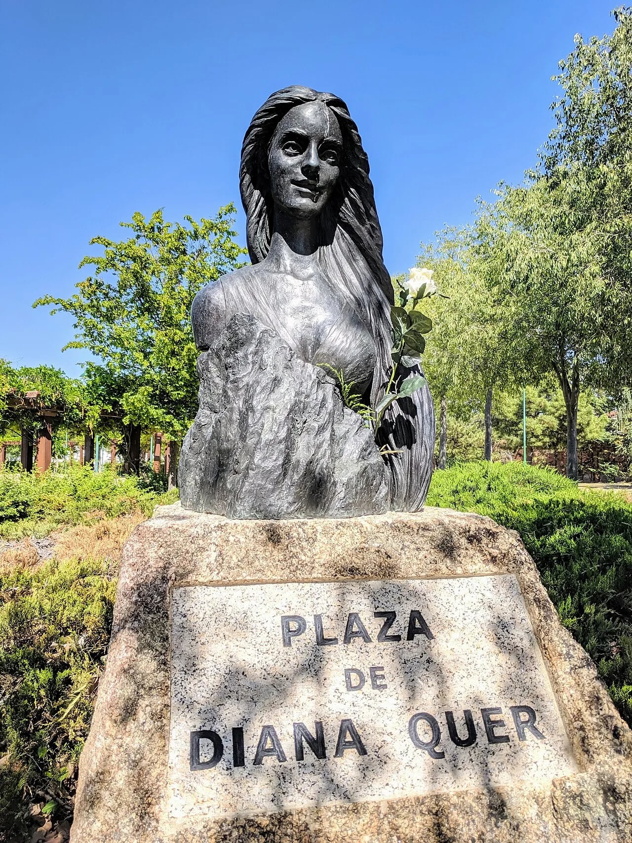 Porträt von Diana Quer (1998–2016) – Gedenkseite