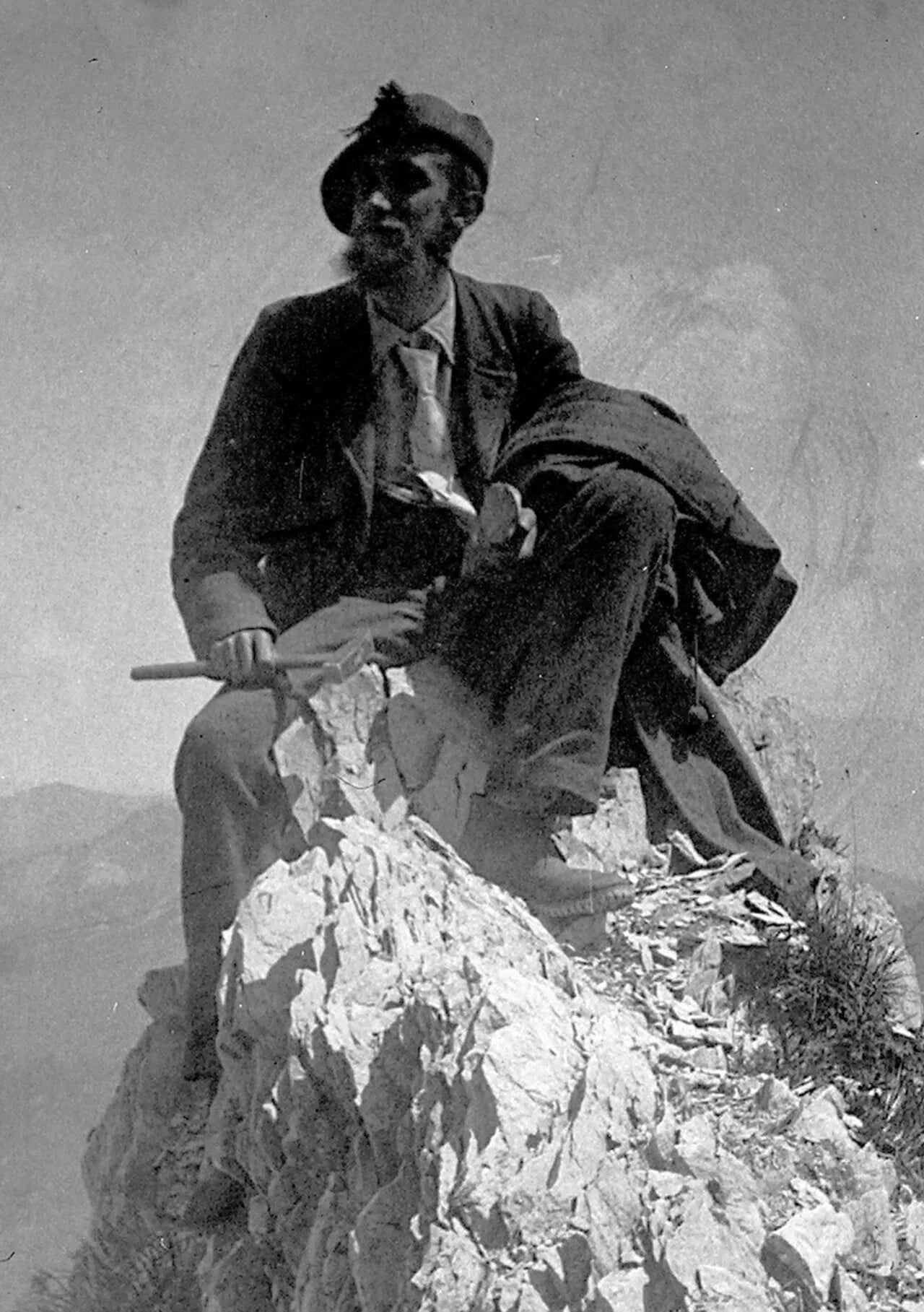 Portrait of Leo Wehrli (1870–1954) – memorial page