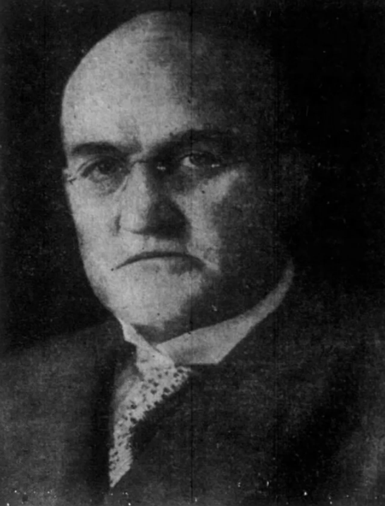 Porträt von George W. Aldridge (1856–1922) – Gedenkseite