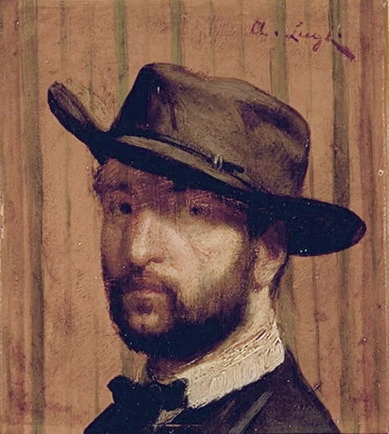 Portrait of Albano Lugli (1834–1914) – memorial page