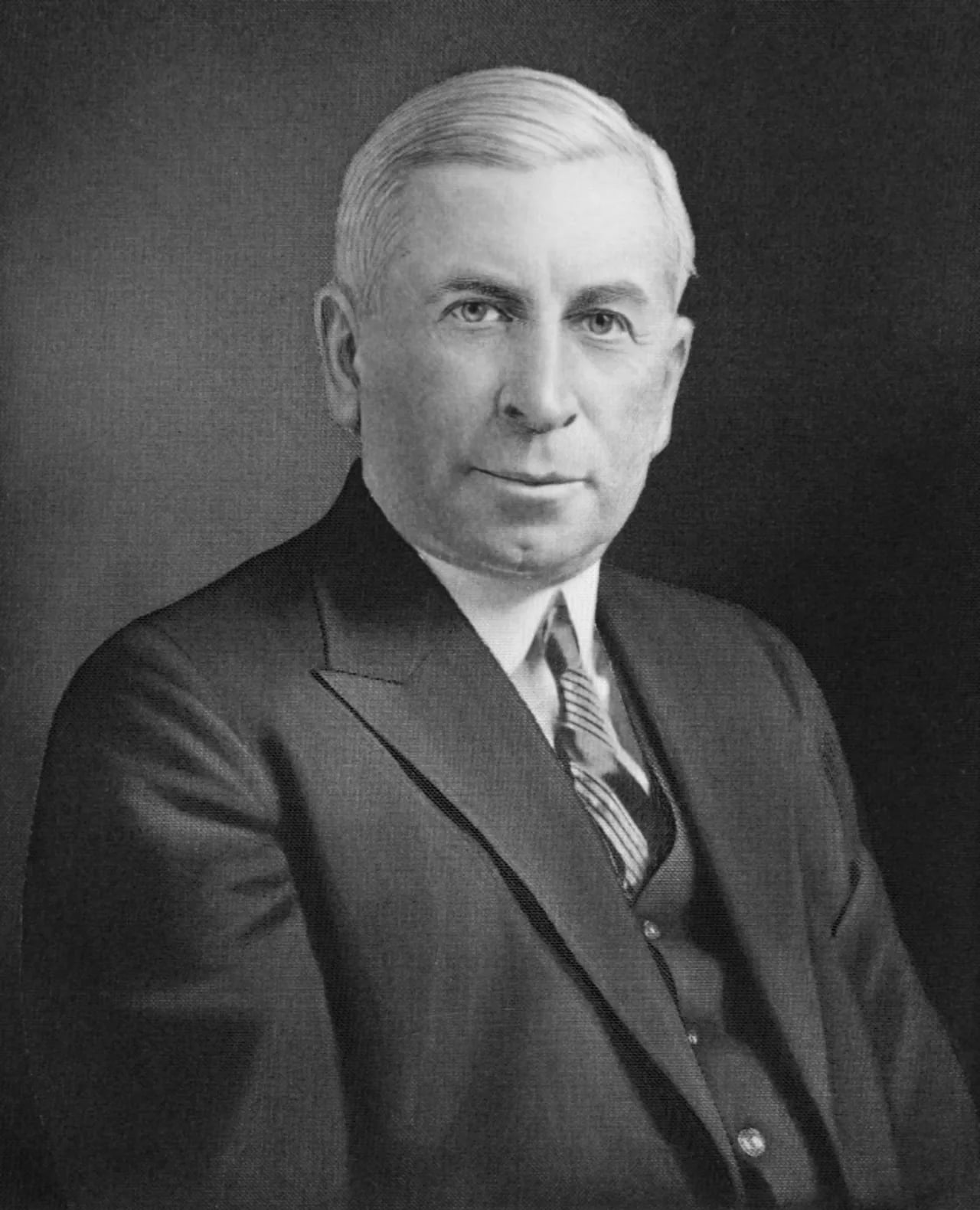 Porträt von Albert A. Rollestone (1866–1952) – Gedenkseite