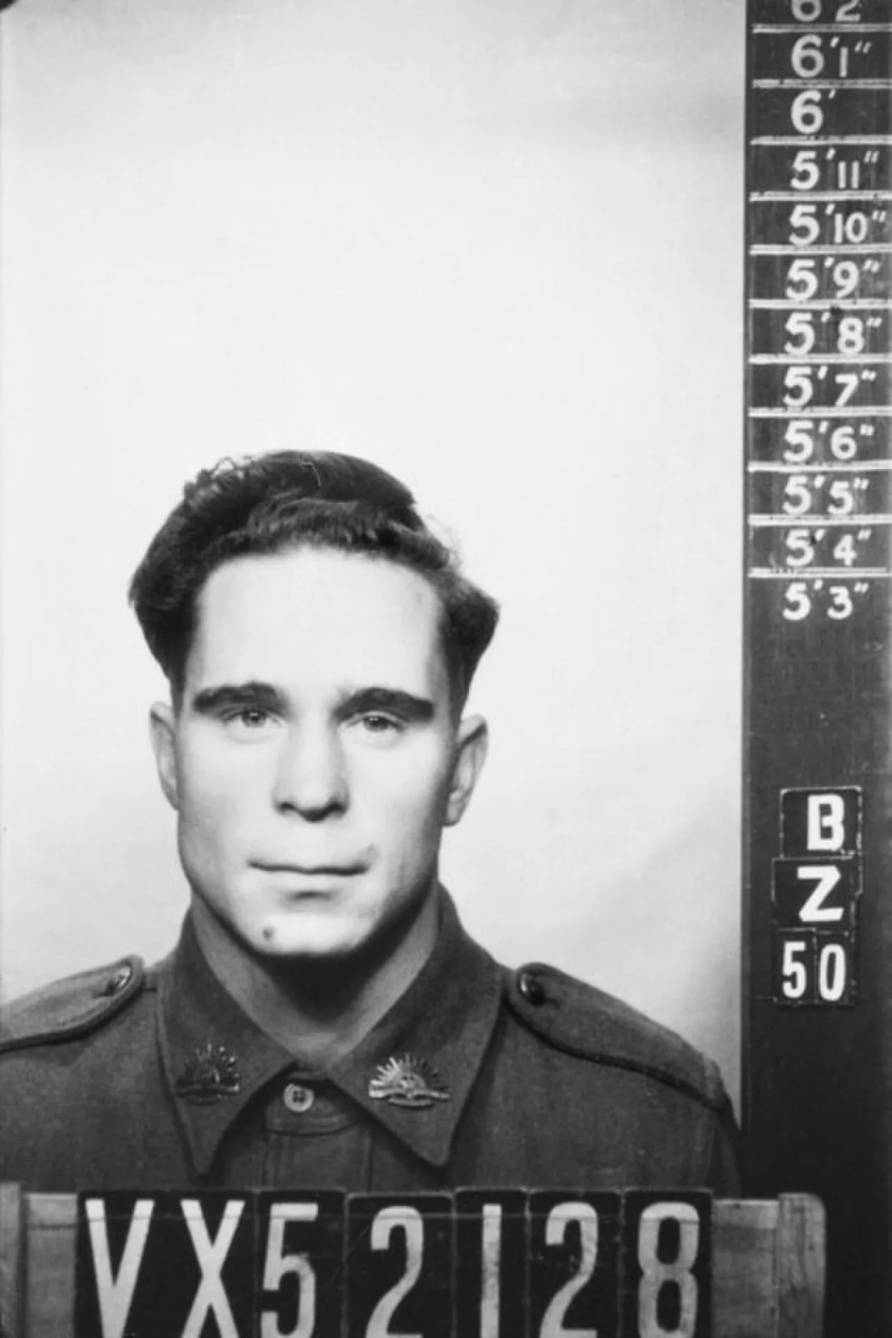Portrait of Albert Cleary (1919–1945) – memorial page