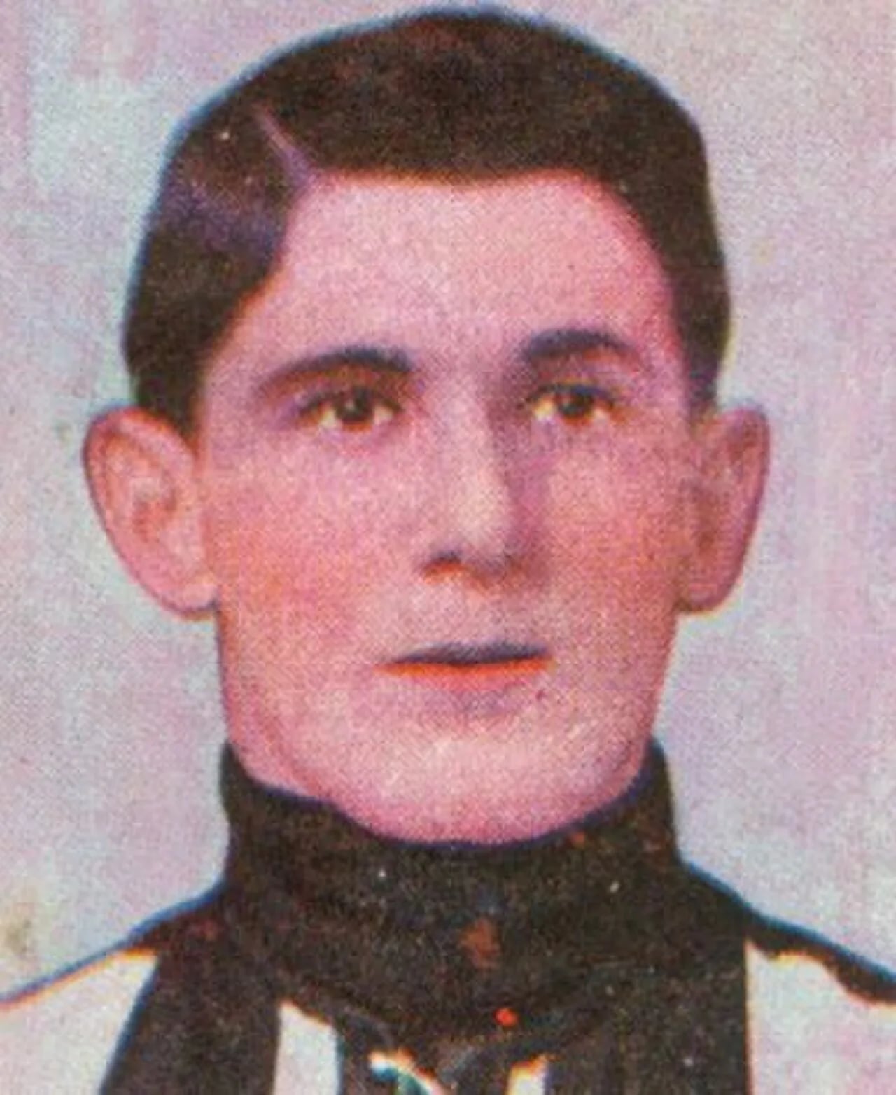 Portrait of Albert Pannam (1882–1968) – memorial page