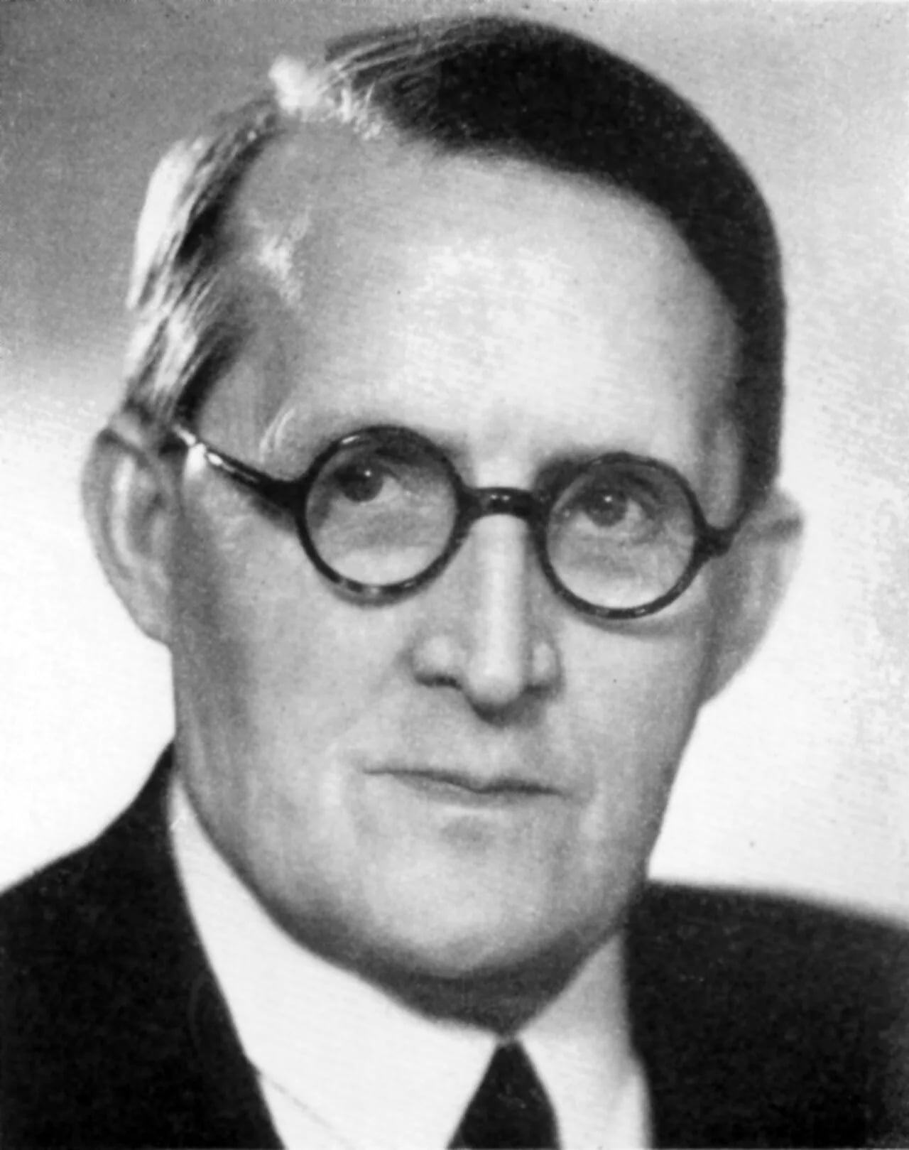 Porträt von Albert Forslund (1881–1954) – Gedenkseite