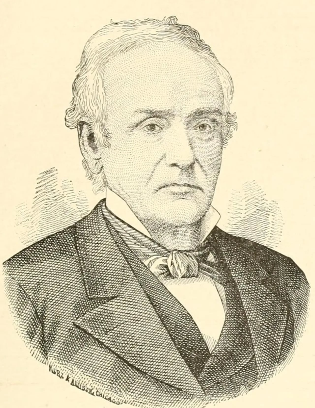 Portrait of Albert Gallatin Ellis (1800–1885) – memorial page