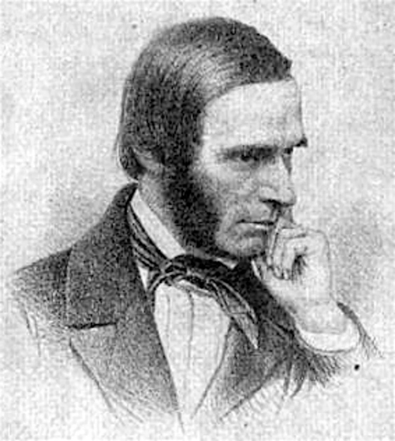 Porträt von Albert Gallatin Hoit (1809–1856) – Gedenkseite