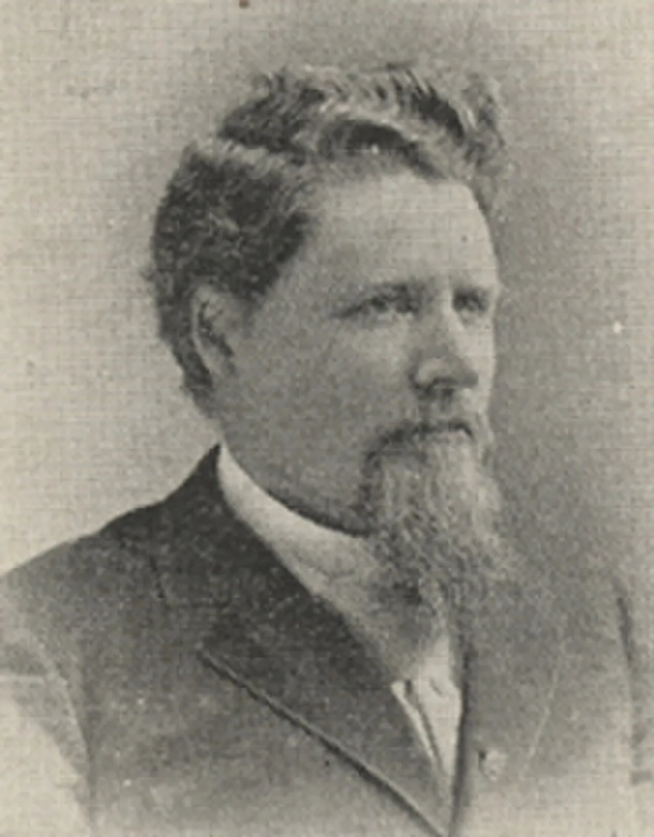 Porträt von Albert J. Pearson (1846–1905) – Gedenkseite