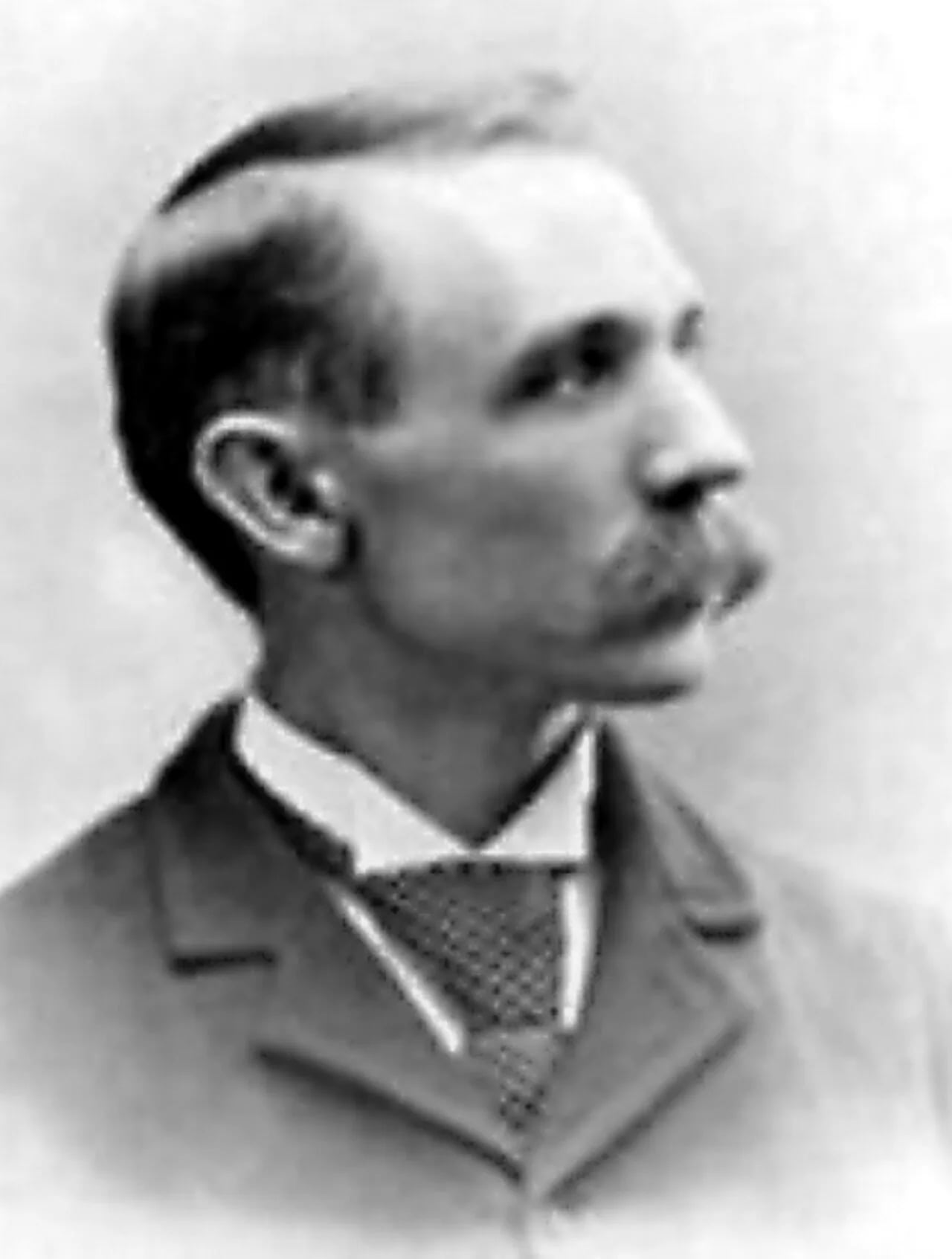 Porträt von Albert Kingsbury (1863–1943) – Gedenkseite