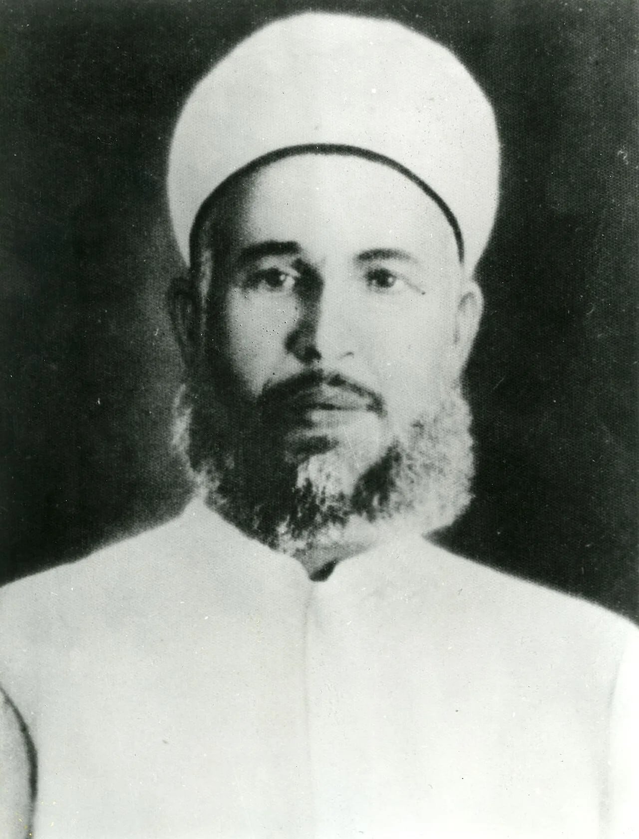 Portrait of Izz ad-Din al-Qassam (1882–1935) – memorial page
