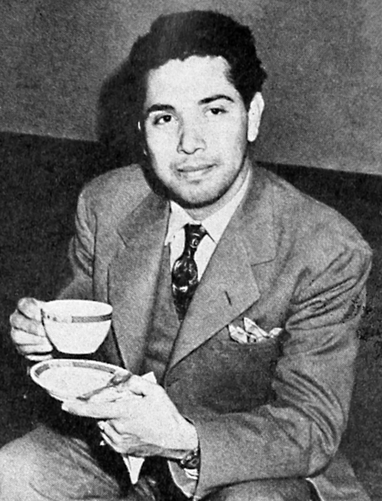 Portrait of Alberto Domínguez (1913–1975) – memorial page