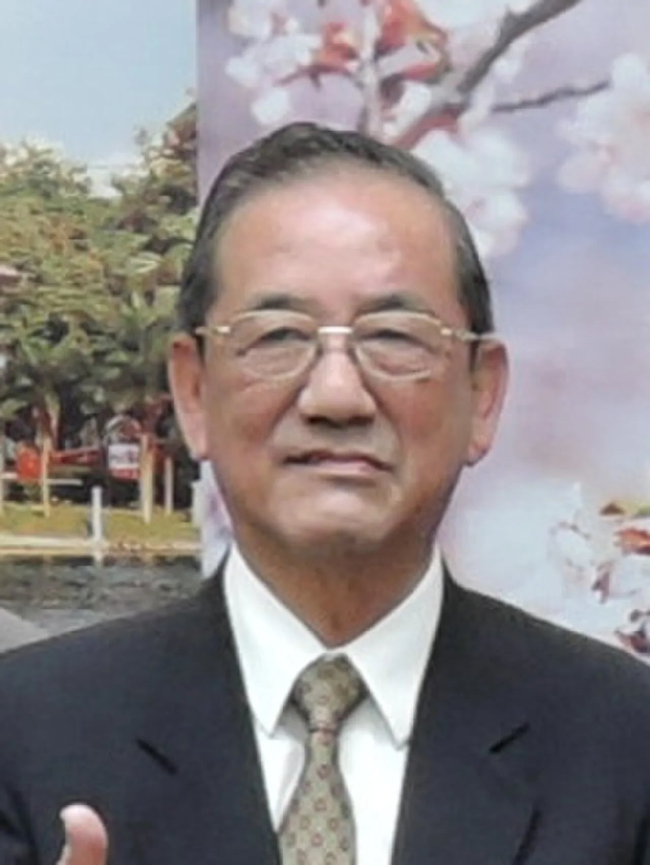 Portrait of Lin Ling-san (1944–2022) – memorial page