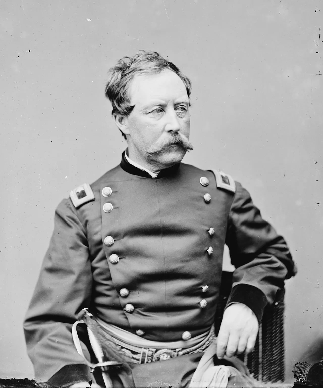 Portrait of Albion P. Howe (1818–1897) – memorial page