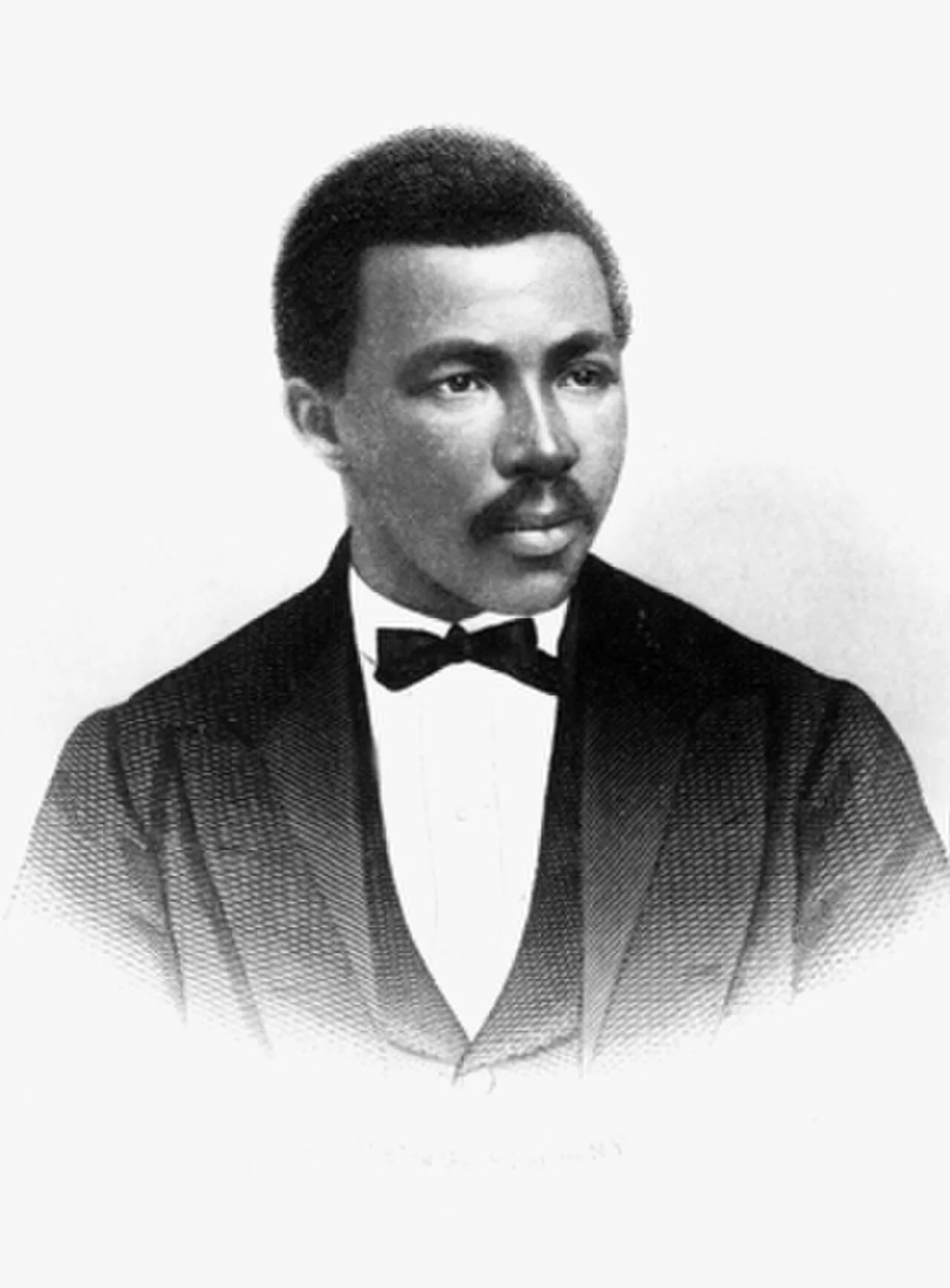 Porträt von Robert B. Elliott (1842–1884) – Gedenkseite