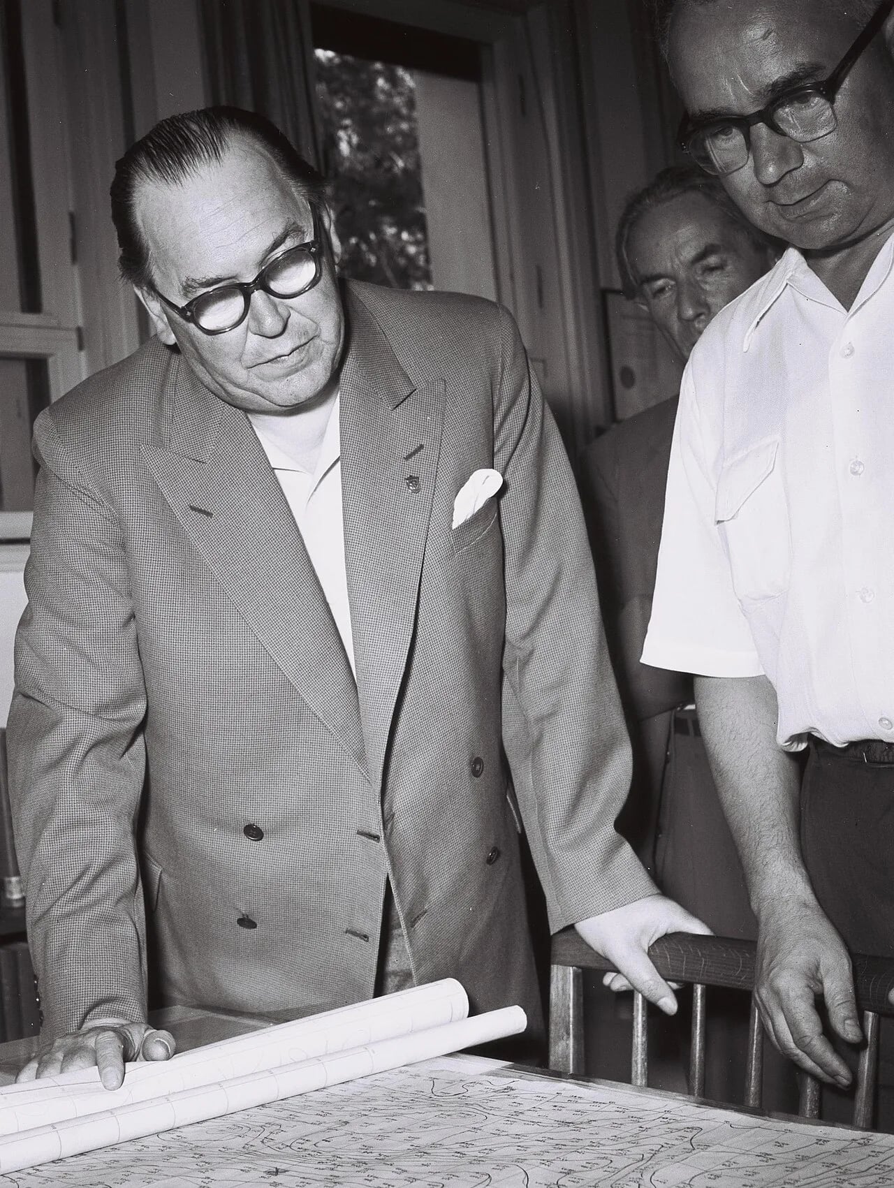Porträt von Karl-August Fagerholm (1901–1984) – Gedenkseite