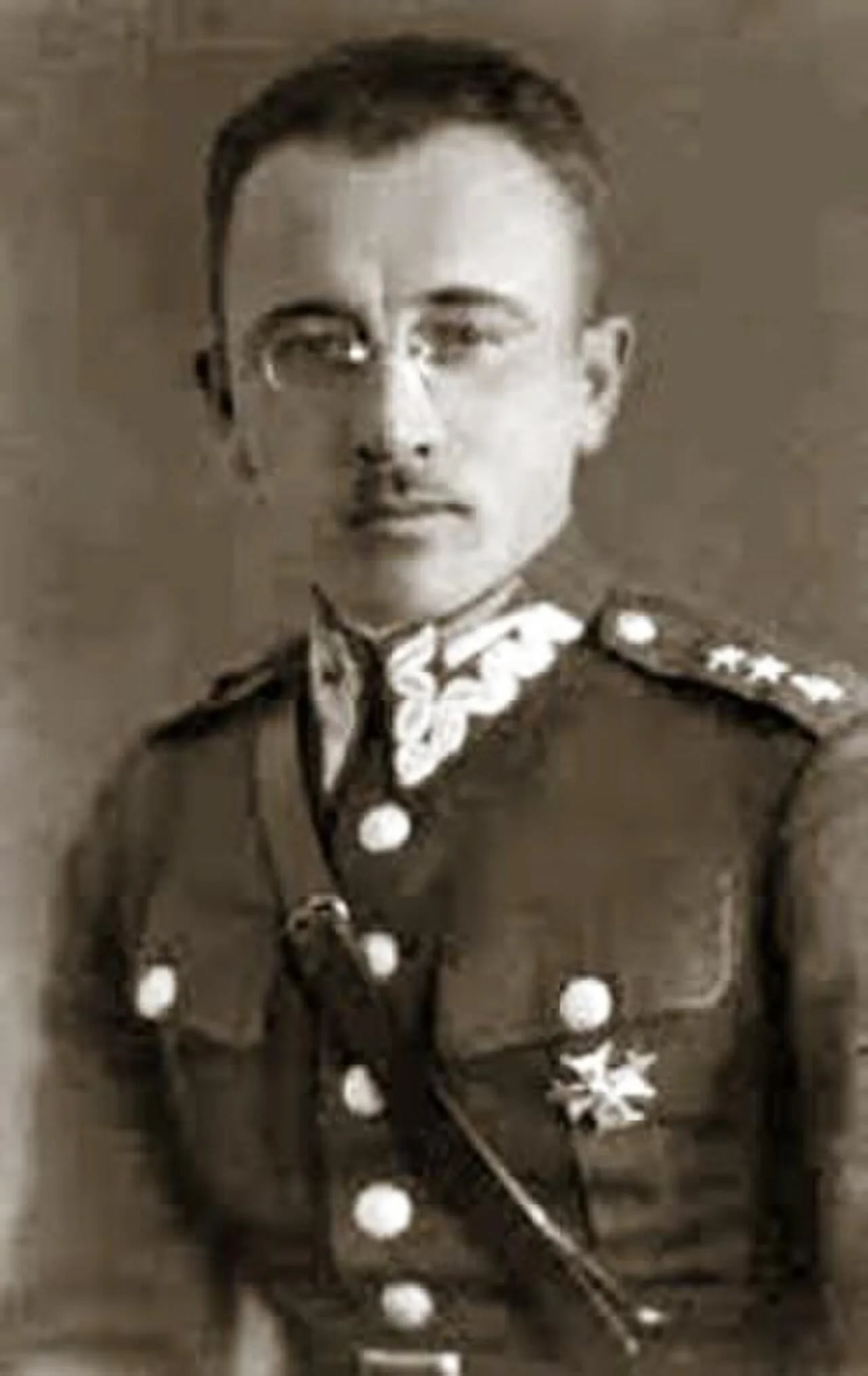 Porträt von Aleksander Jeljaszewicz (1902–1978) – Gedenkseite