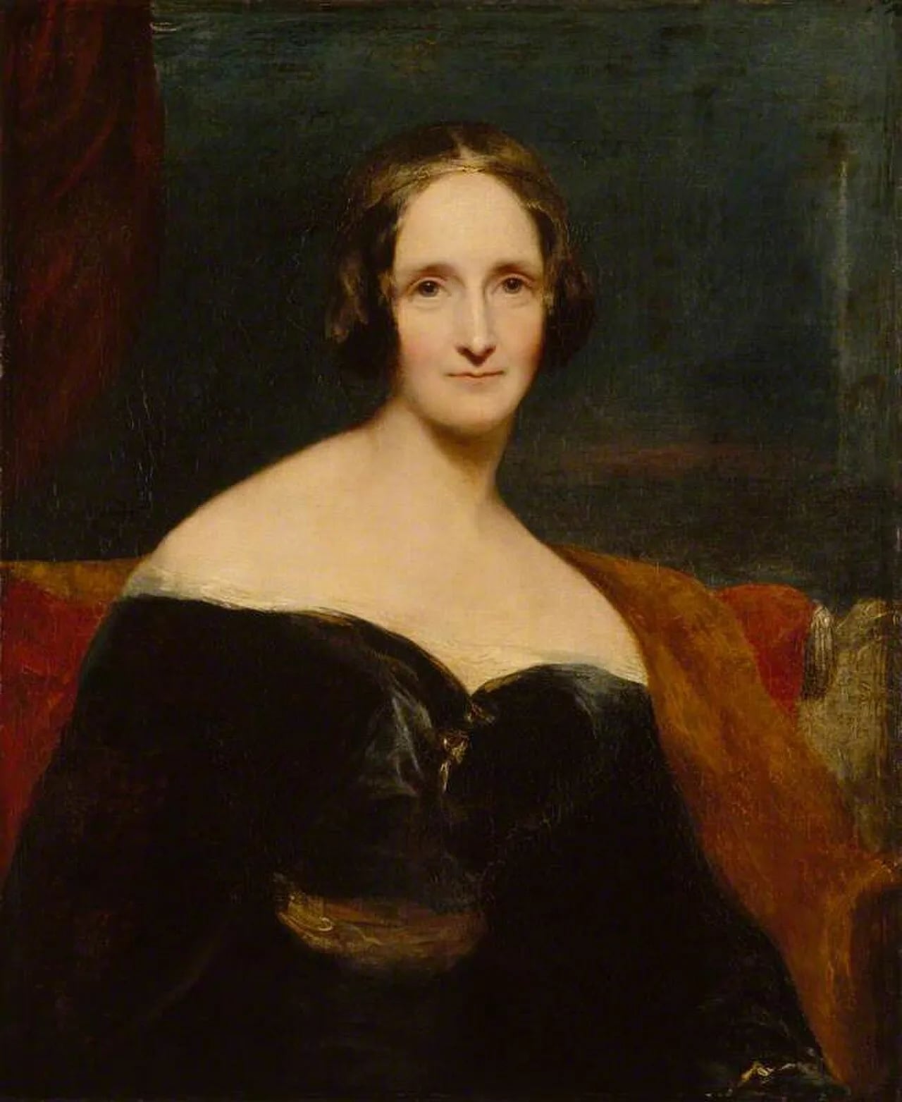 Portrait of Mary Shelley (1797–1851) – memorial page