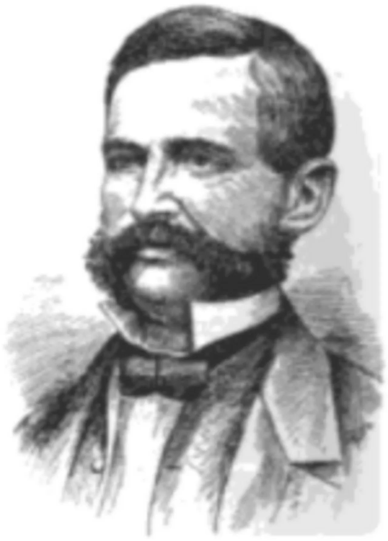 Porträt von Alexander Alderman Semmes (1825–1885) – Gedenkseite