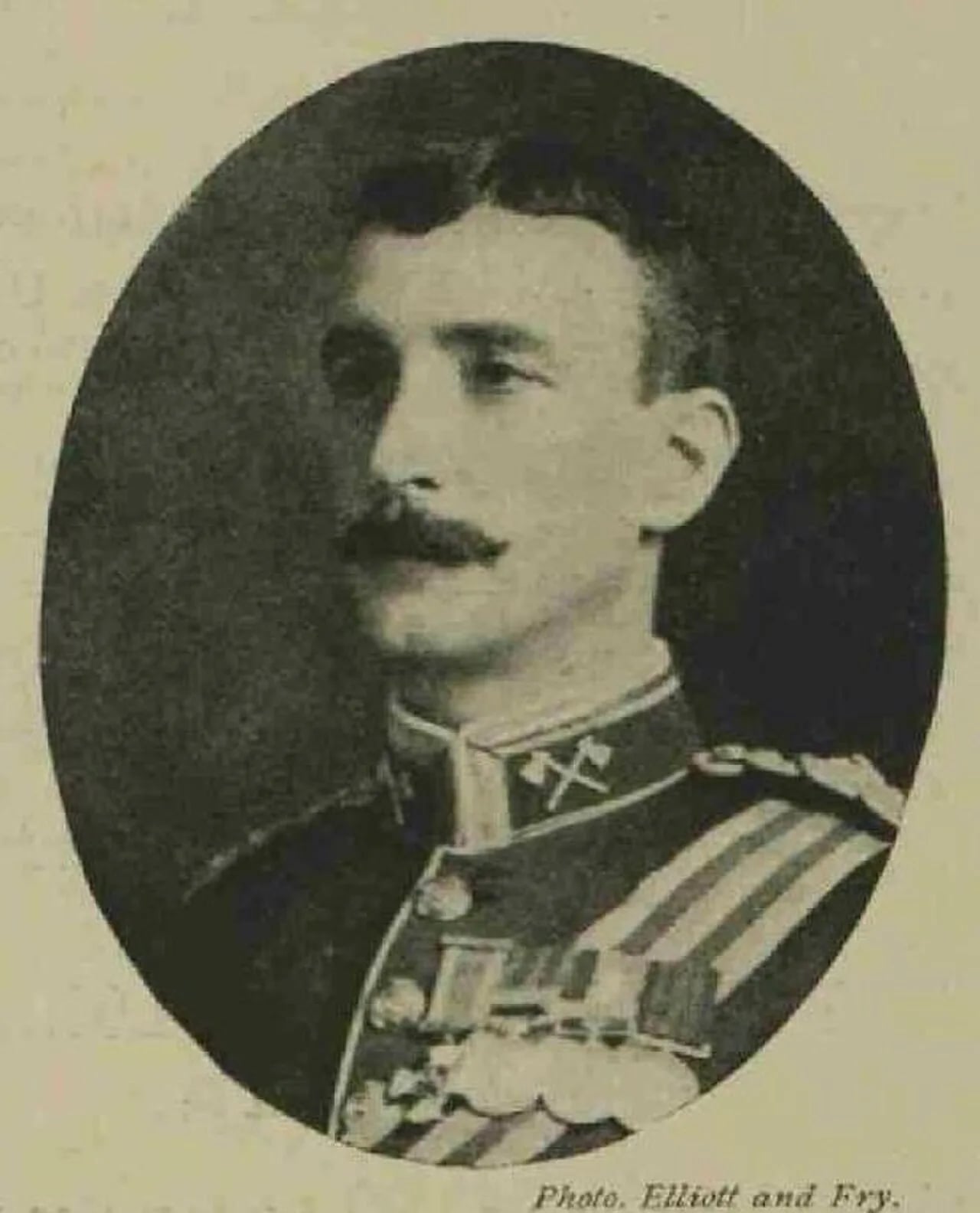 Porträt von Alexander Cobbe (1870–1931) – Gedenkseite