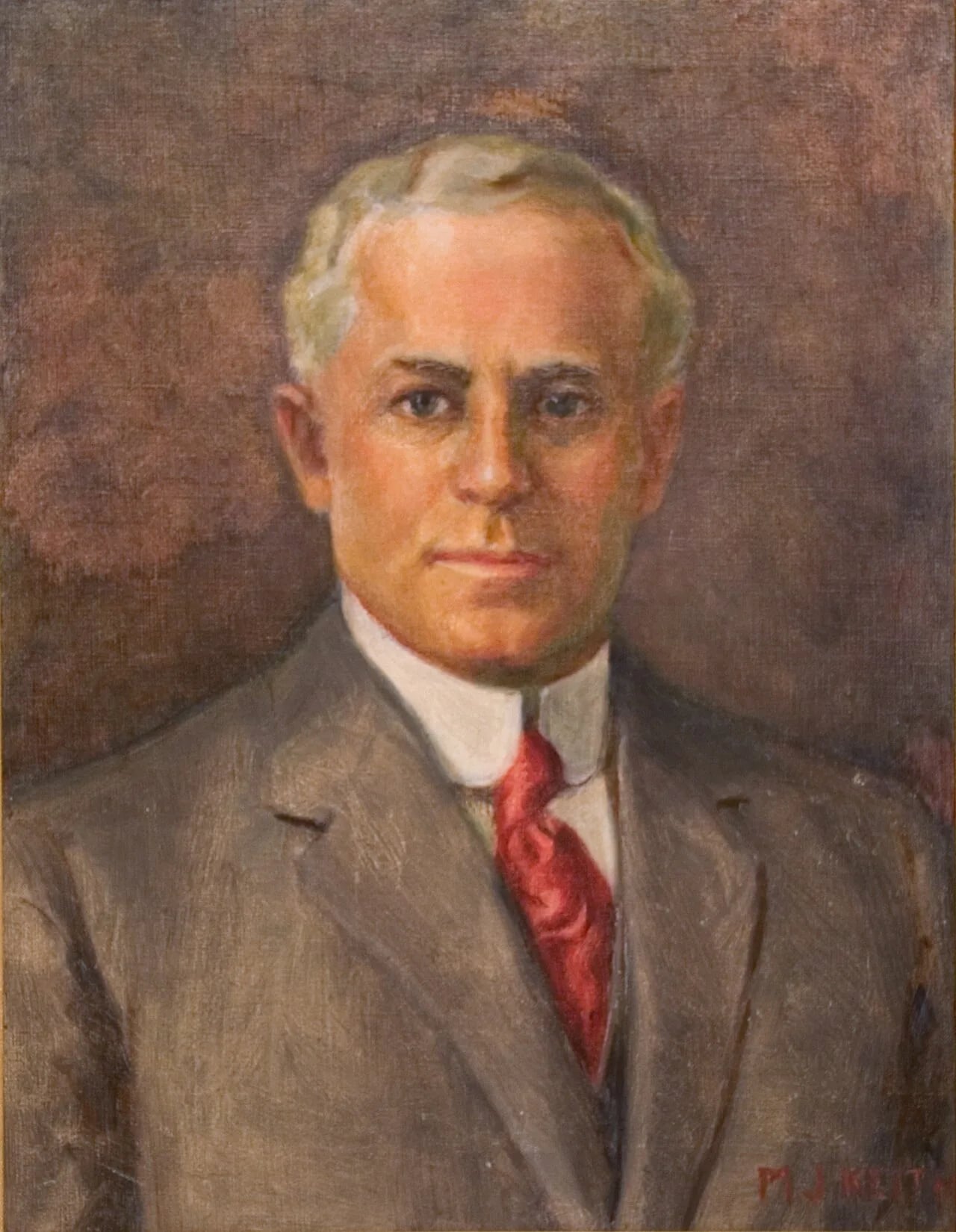 Porträt von Alexander D. Henderson (1865–1925) – Gedenkseite