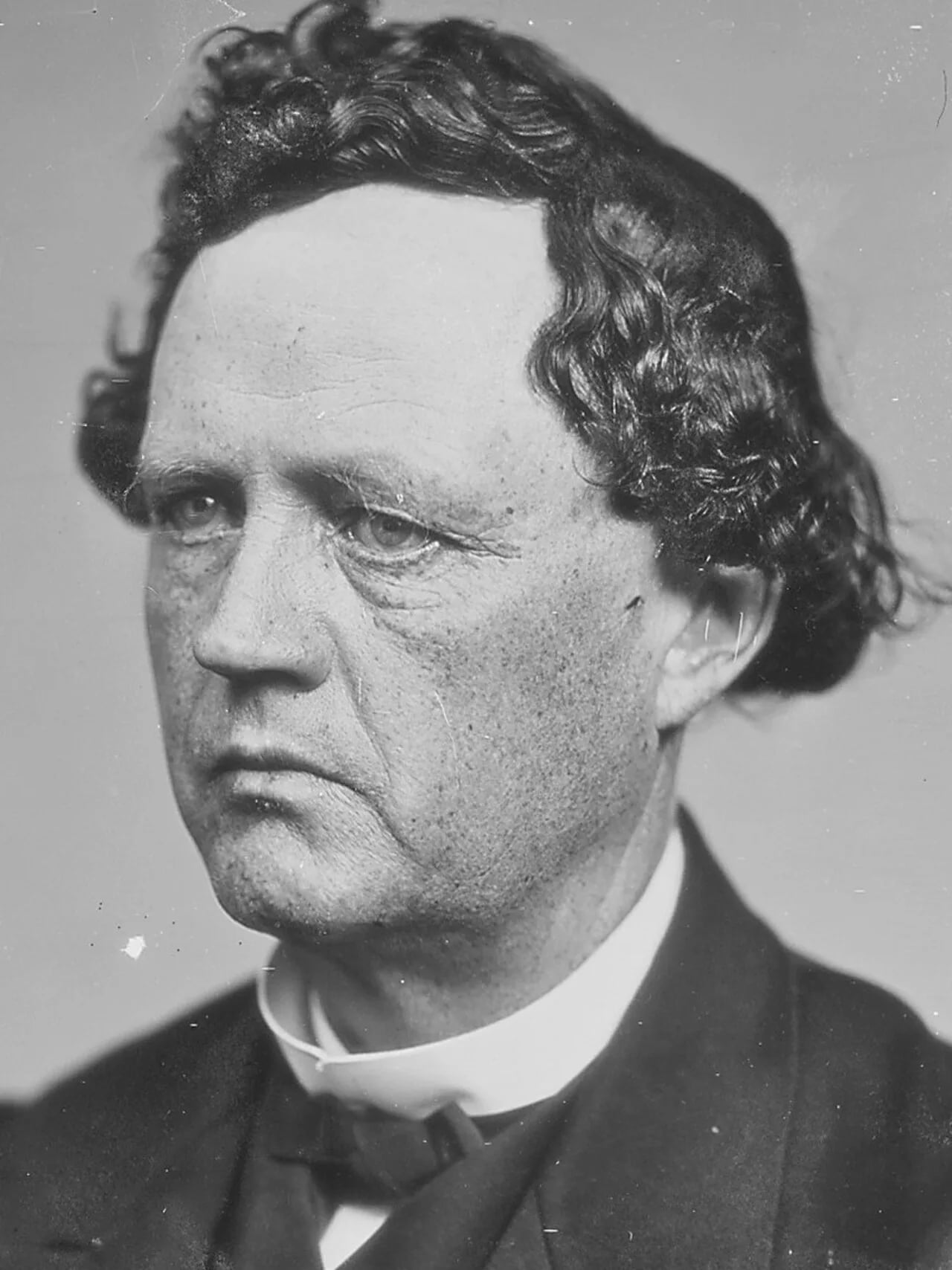 Portrait of Alexander H. Bailey (1817–1874) – memorial page