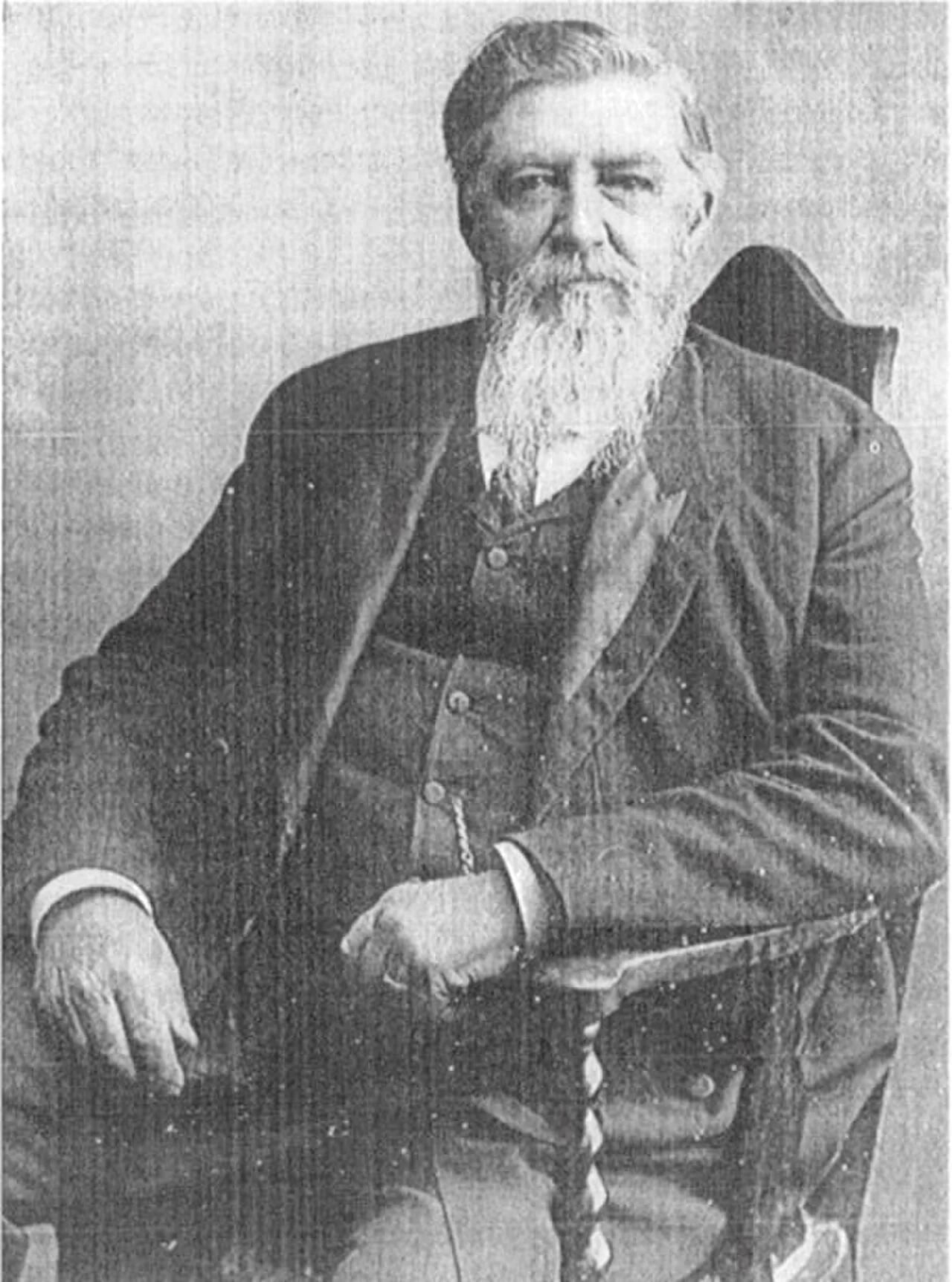 Porträt von Alexander Hale Smith (1838–1909) – Gedenkseite