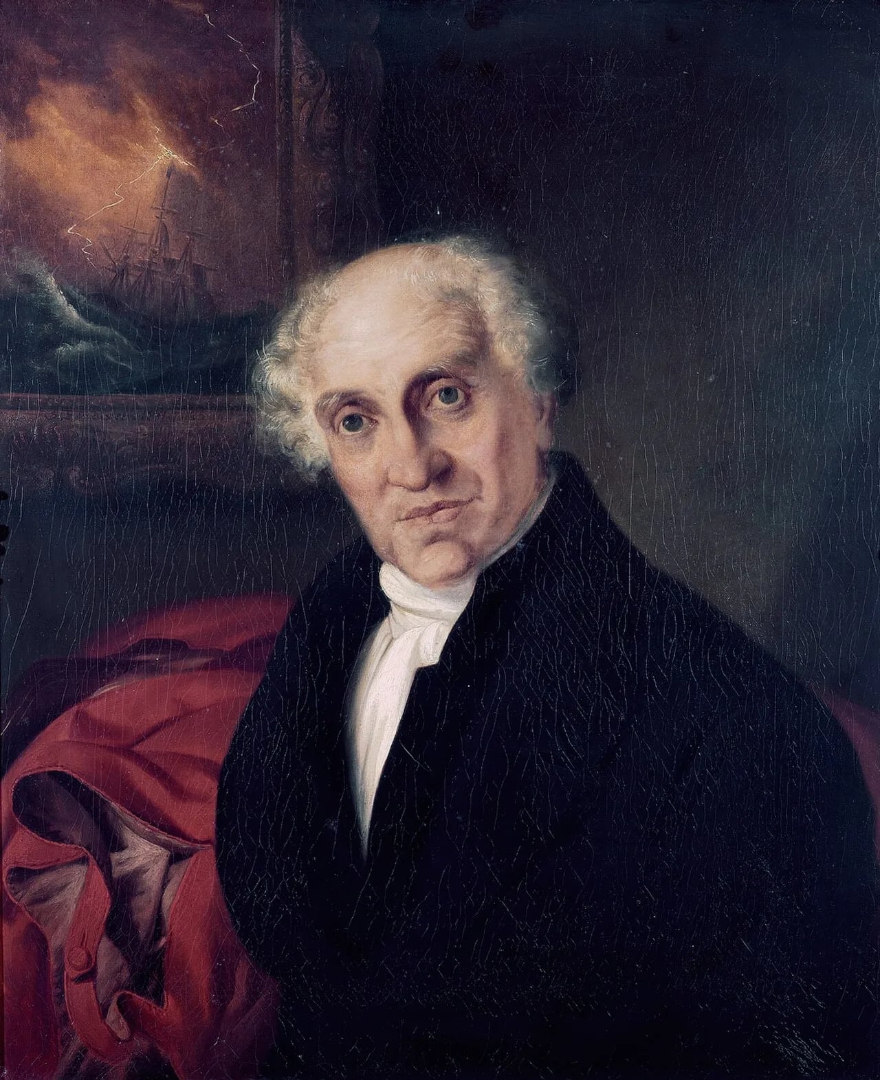 Portrait of Alexander John Scott (1768–1840) – memorial page