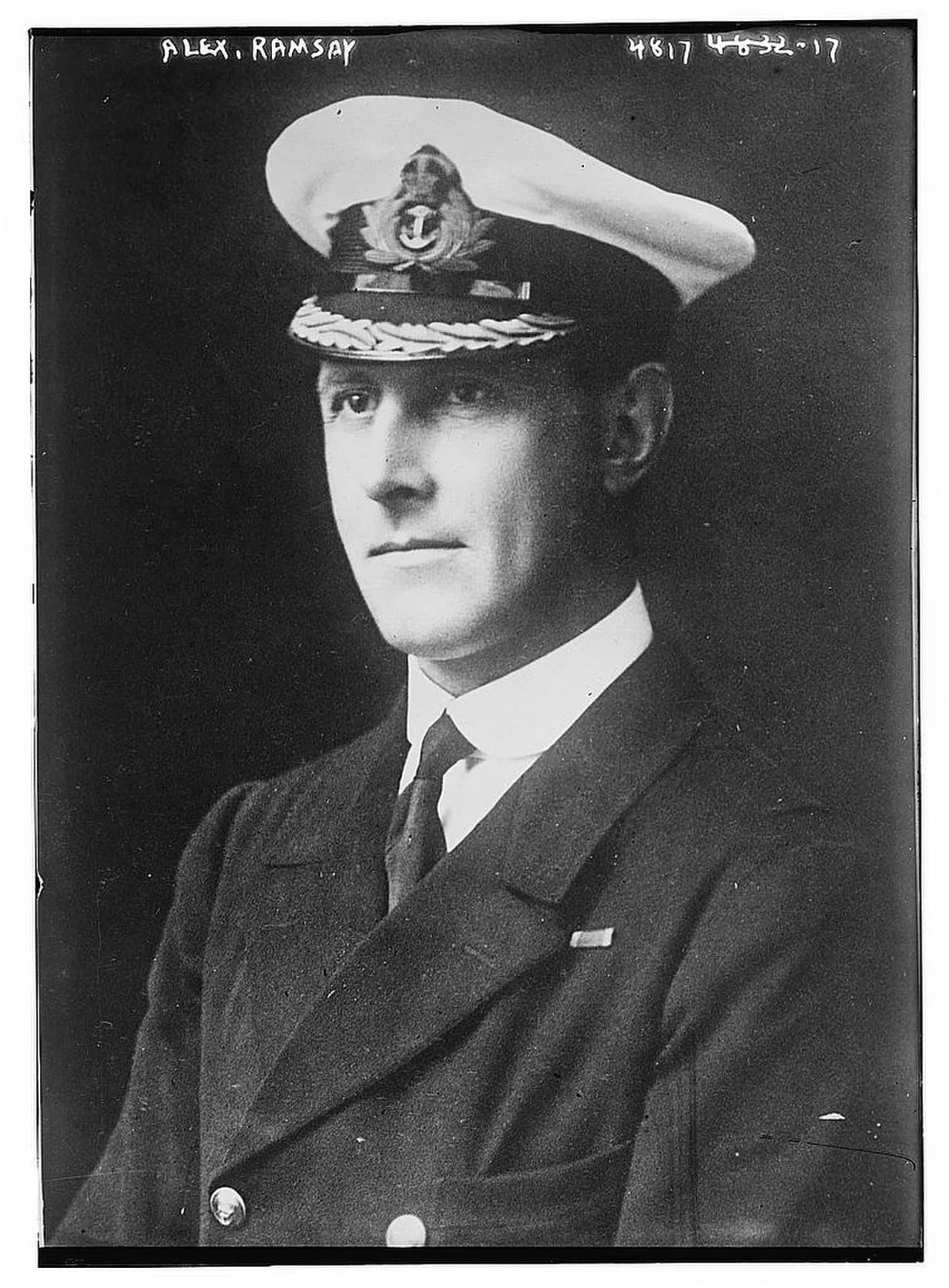 Porträt von Alexander Ramsay (1881–1972) – Gedenkseite