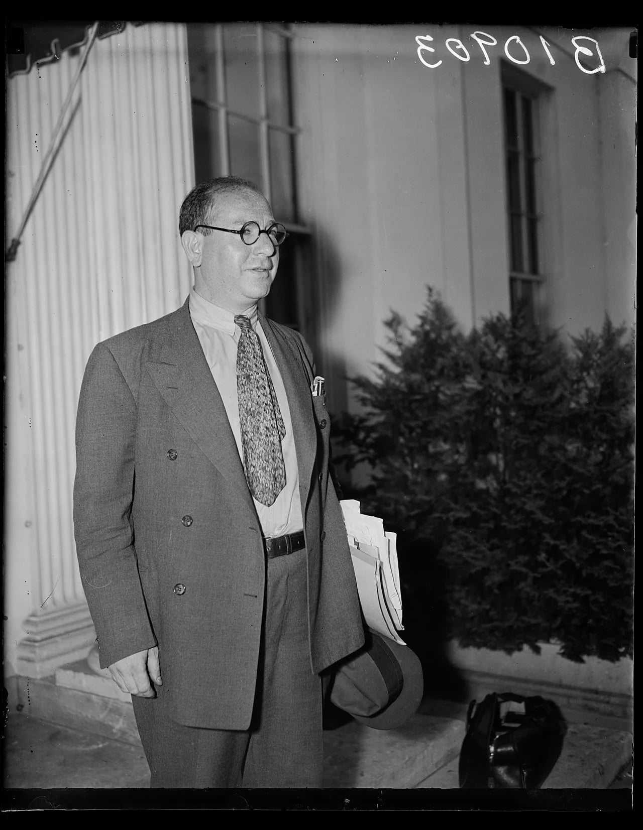 Portrait of Alexander Sachs (1893–1973) – memorial page