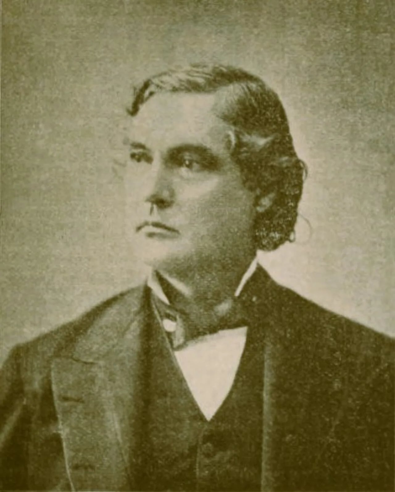 Portrait of Alexander T. Hawthorn (1825–1899) – memorial page