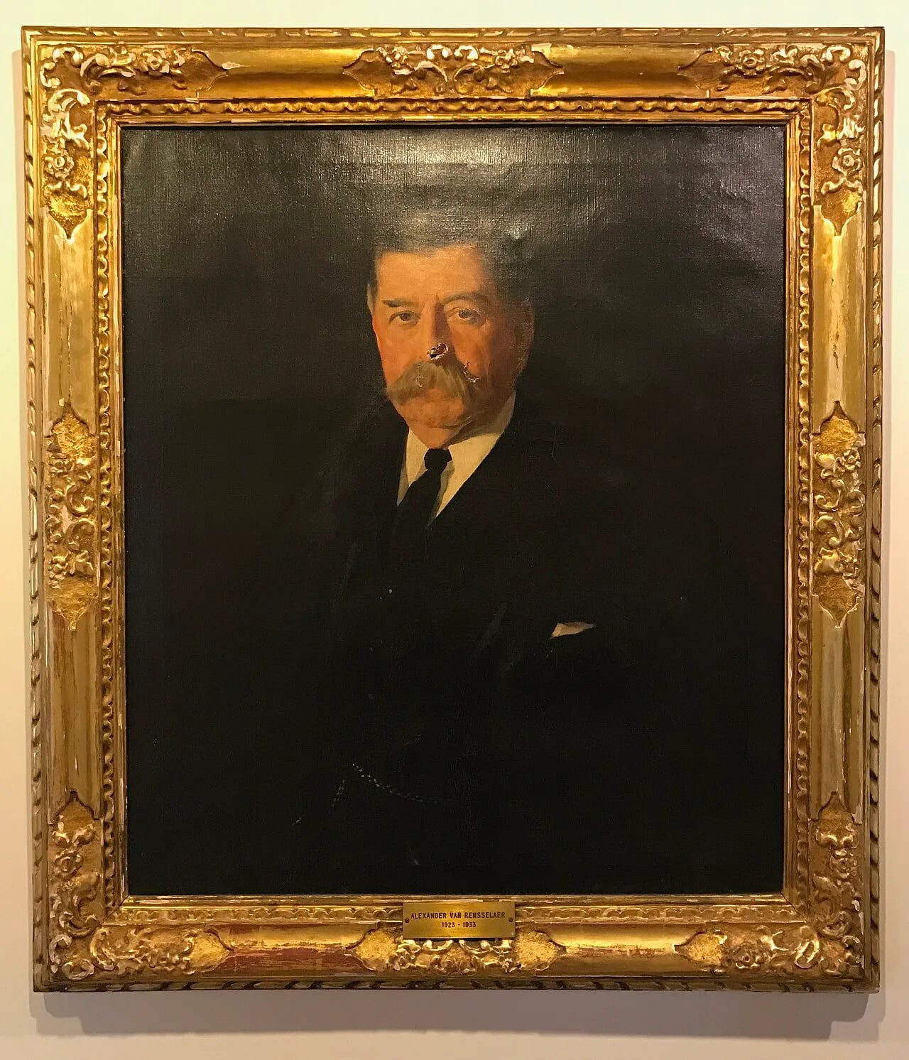 Portrait of Alexander Van Rensselaer (1850–1933) – memorial page