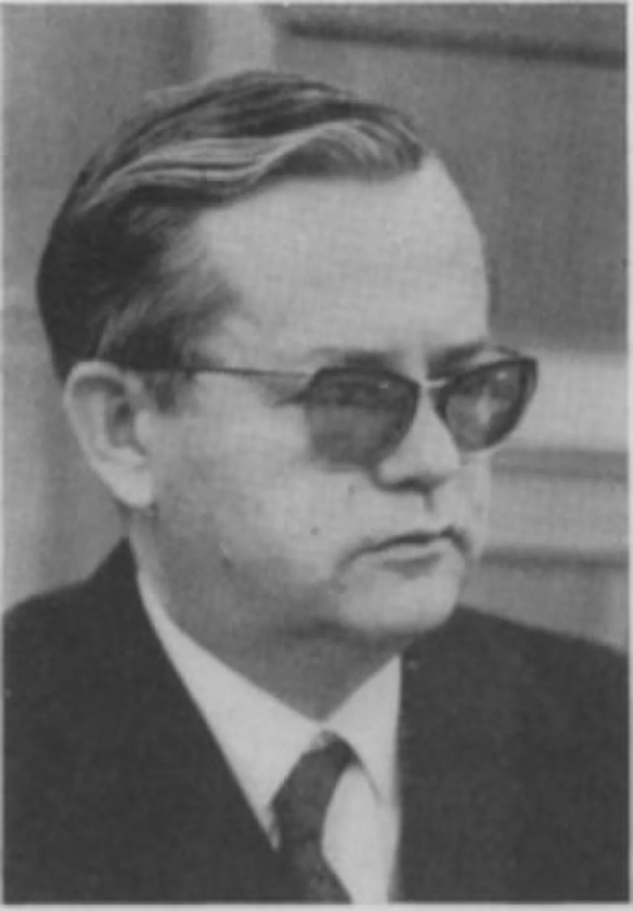 Portrait of Blaže Koneski (1921–1993) – memorial page