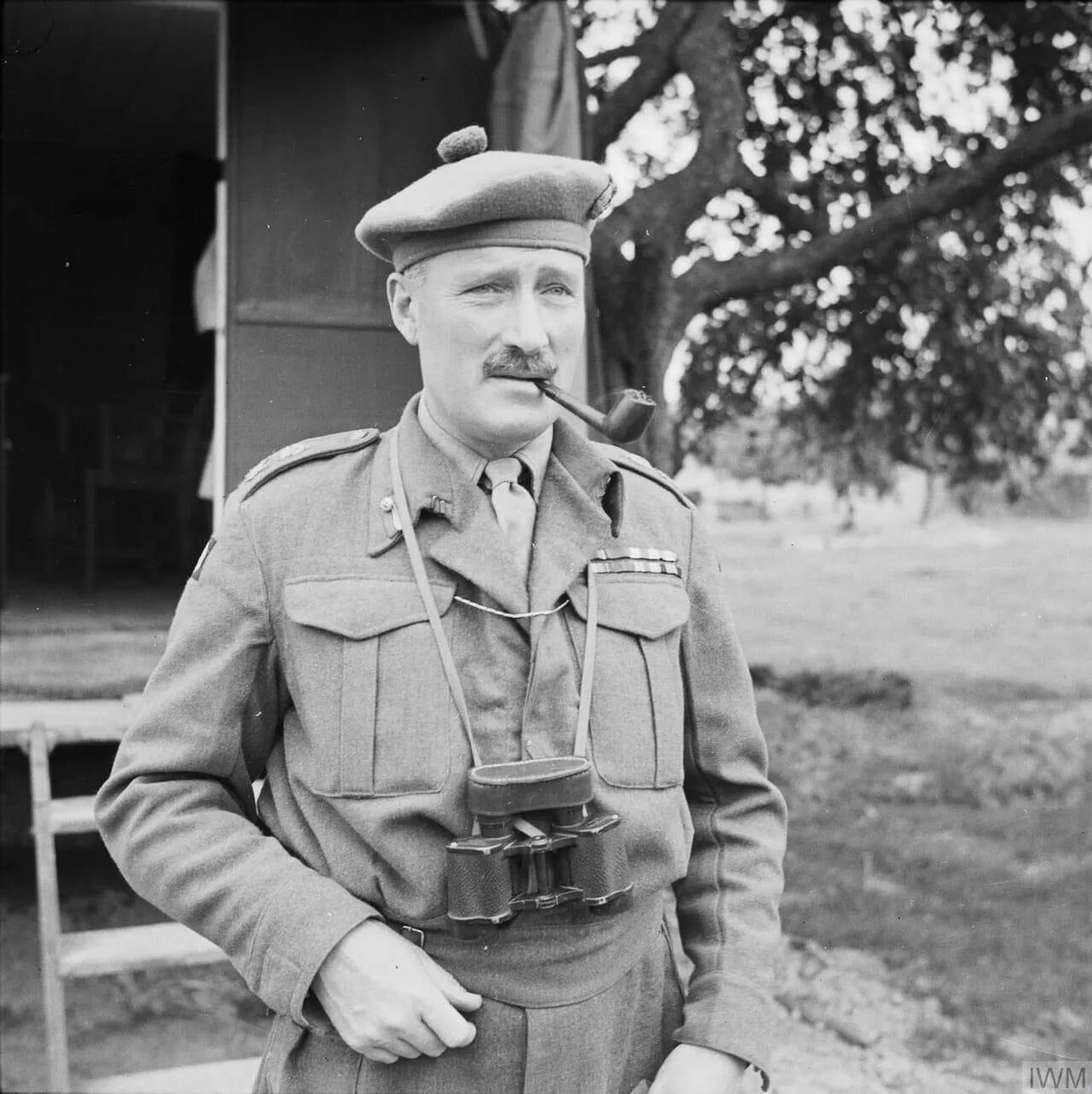 Porträt von Neil Ritchie (1897–1983) – Gedenkseite