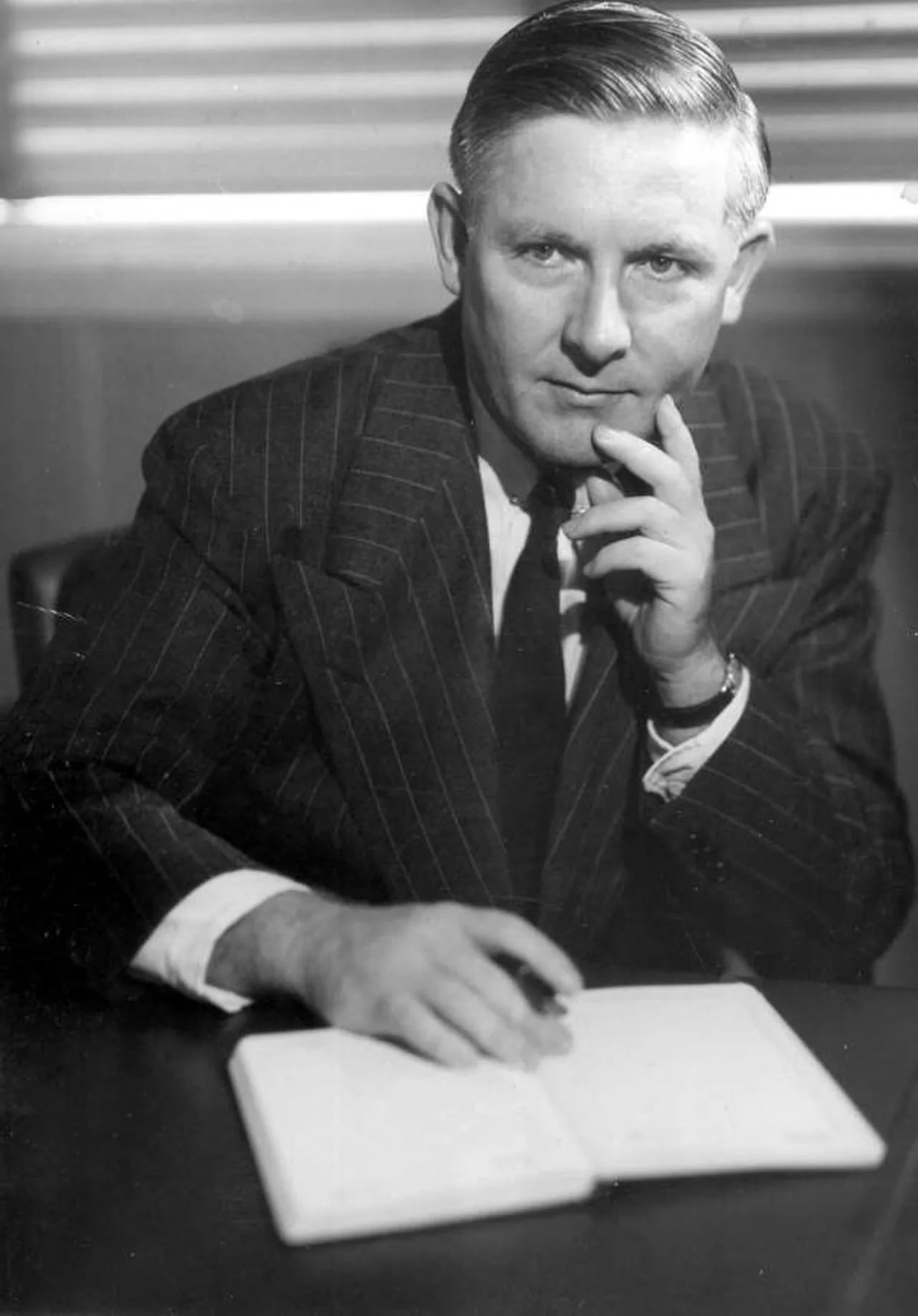 Portrait of Alfred A. McKethan (1908–2002) – memorial page