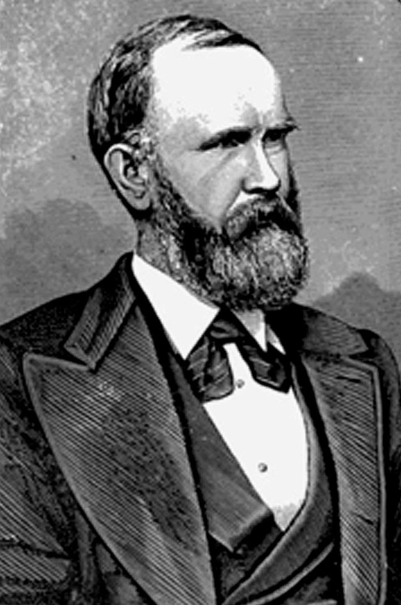Portrait of Alfred B. Meacham (1826–1882) – memorial page