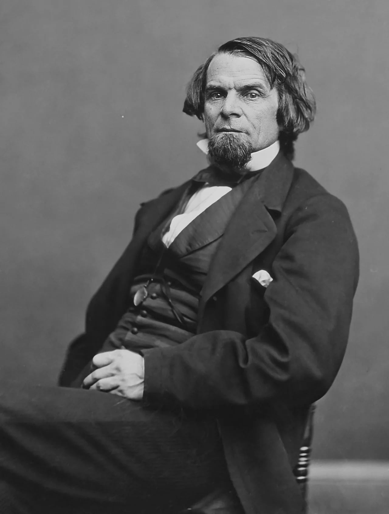 Portrait of Alfred Ely (1815–1892) – memorial page