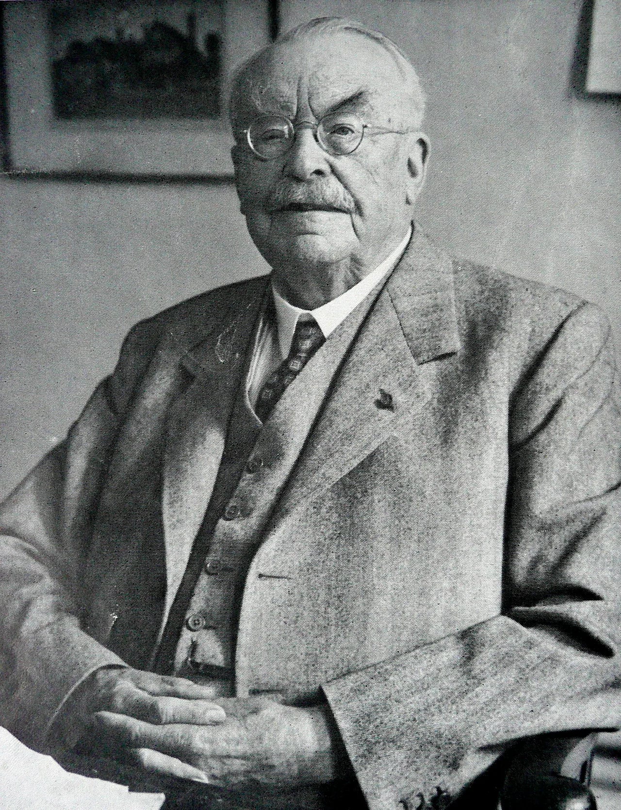 Portrait of Alfred Herbert (1866–1957) – memorial page