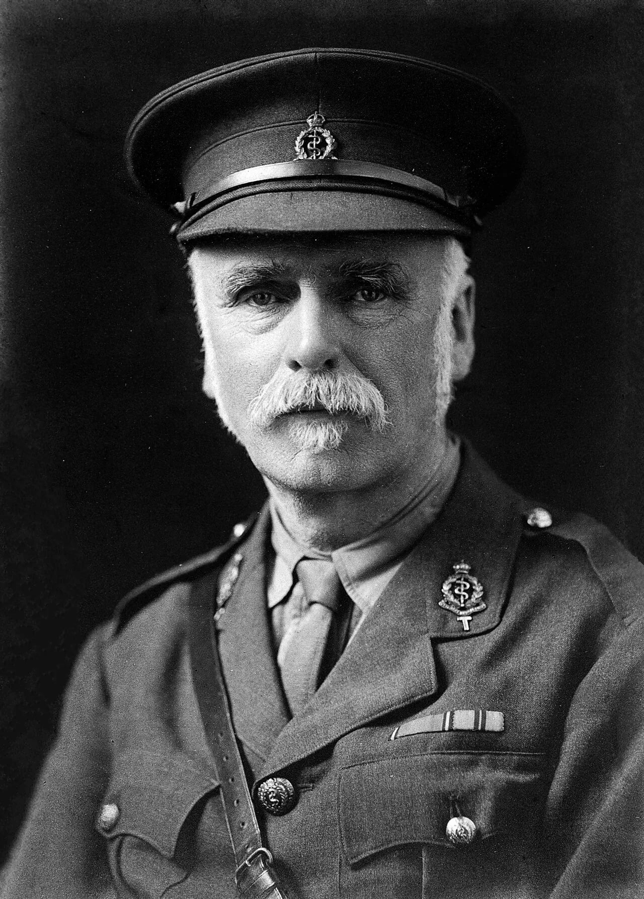 Portrait of Alfred Pearce Gould (1852–1922) – memorial page