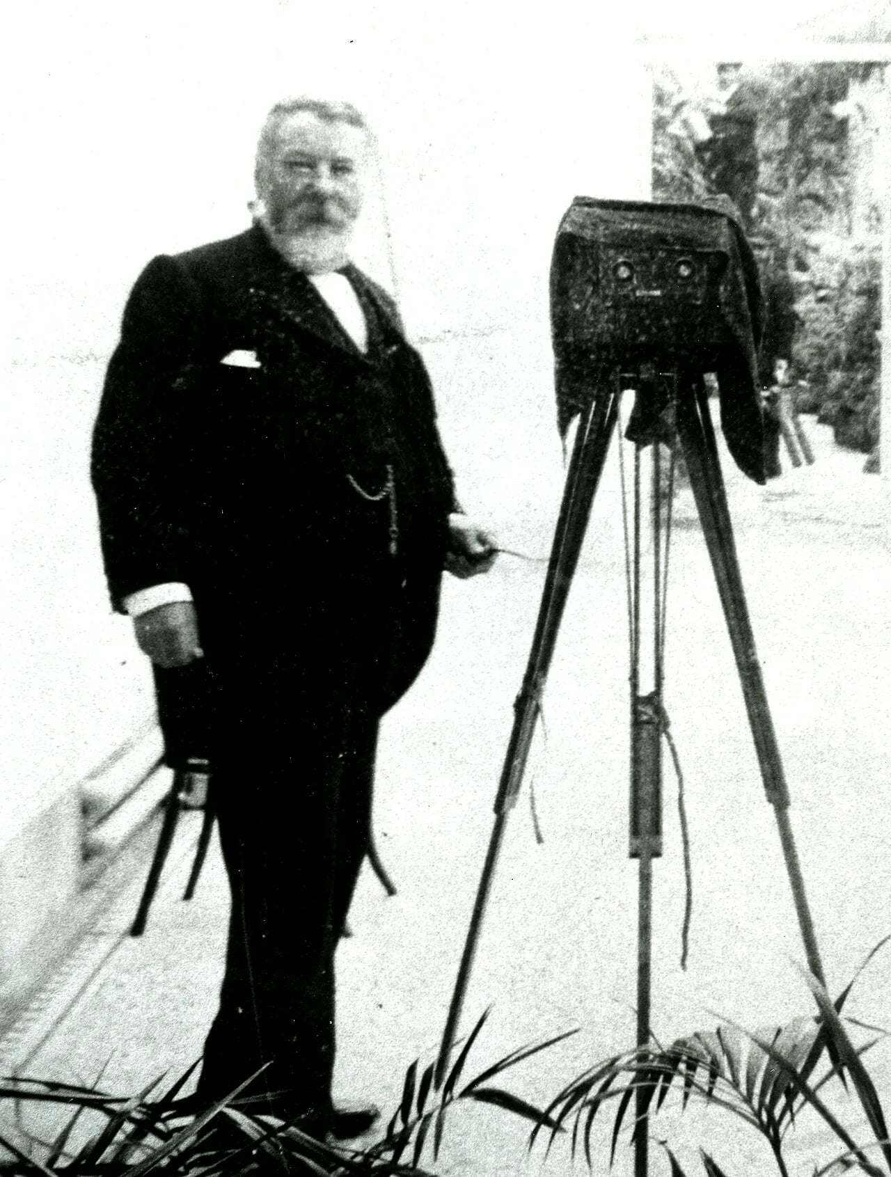 Portrait of Alfred Seaman (1844–1910) – memorial page