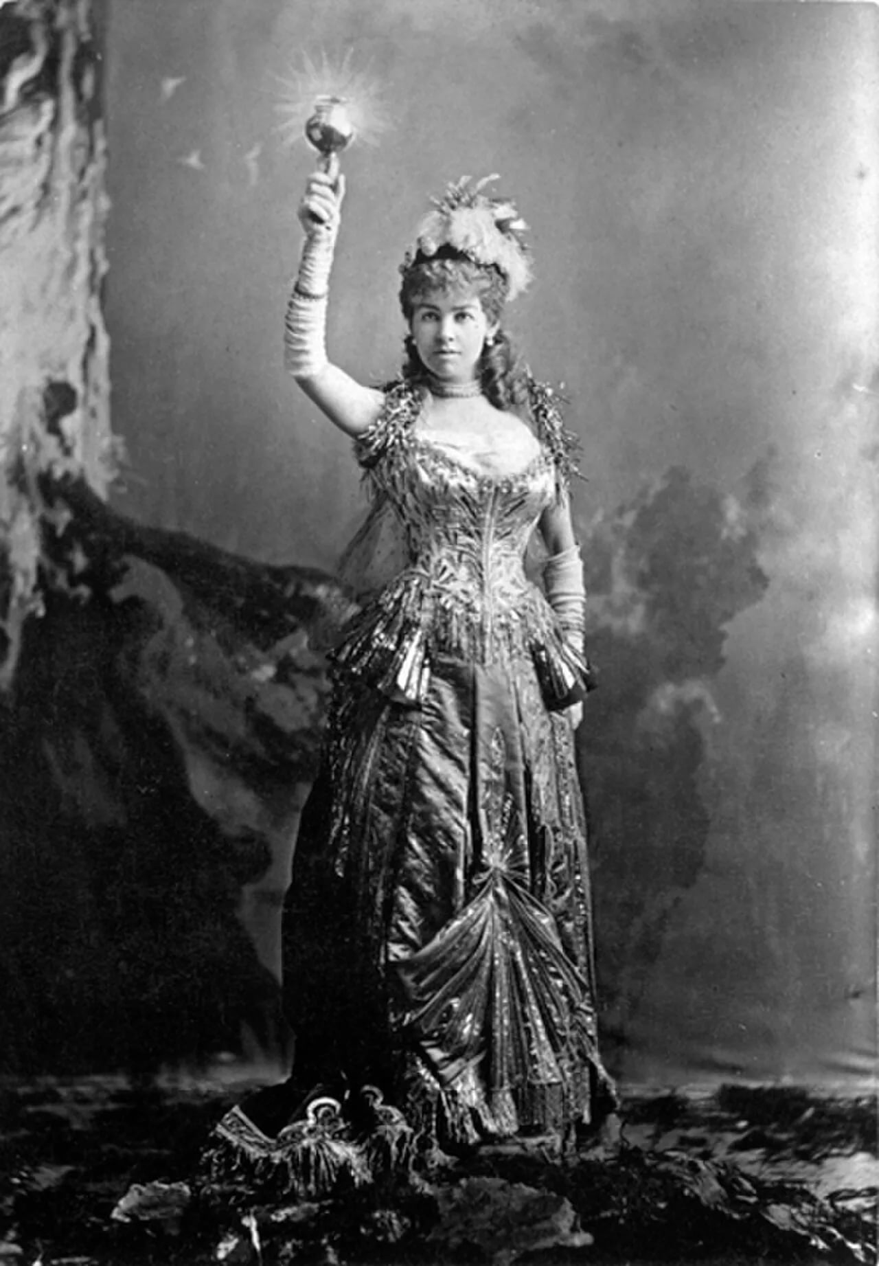 Portrait of Alice Claypoole Gwynne (1845–1934) – memorial page
