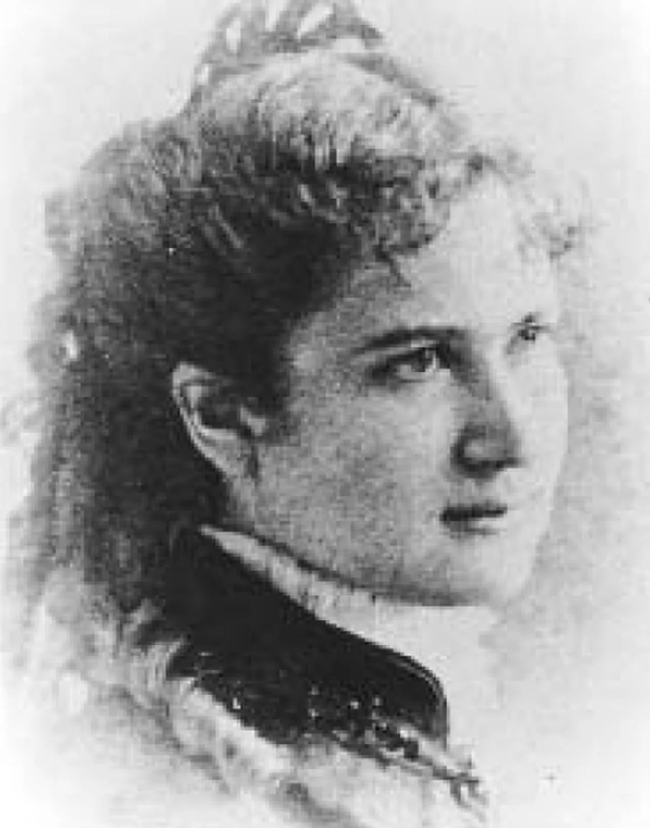 Portrait of Alice French (1850–1934) – memorial page