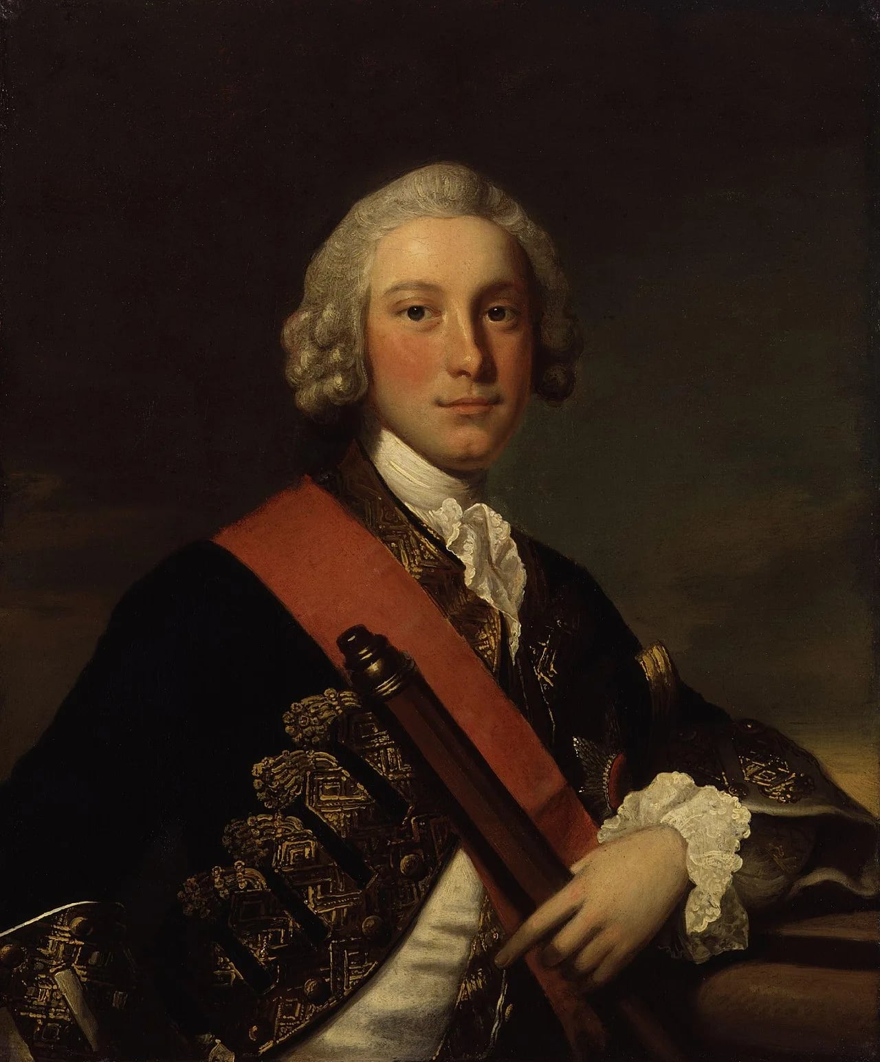 Portrait of George Pocock (1706–1792) – memorial page