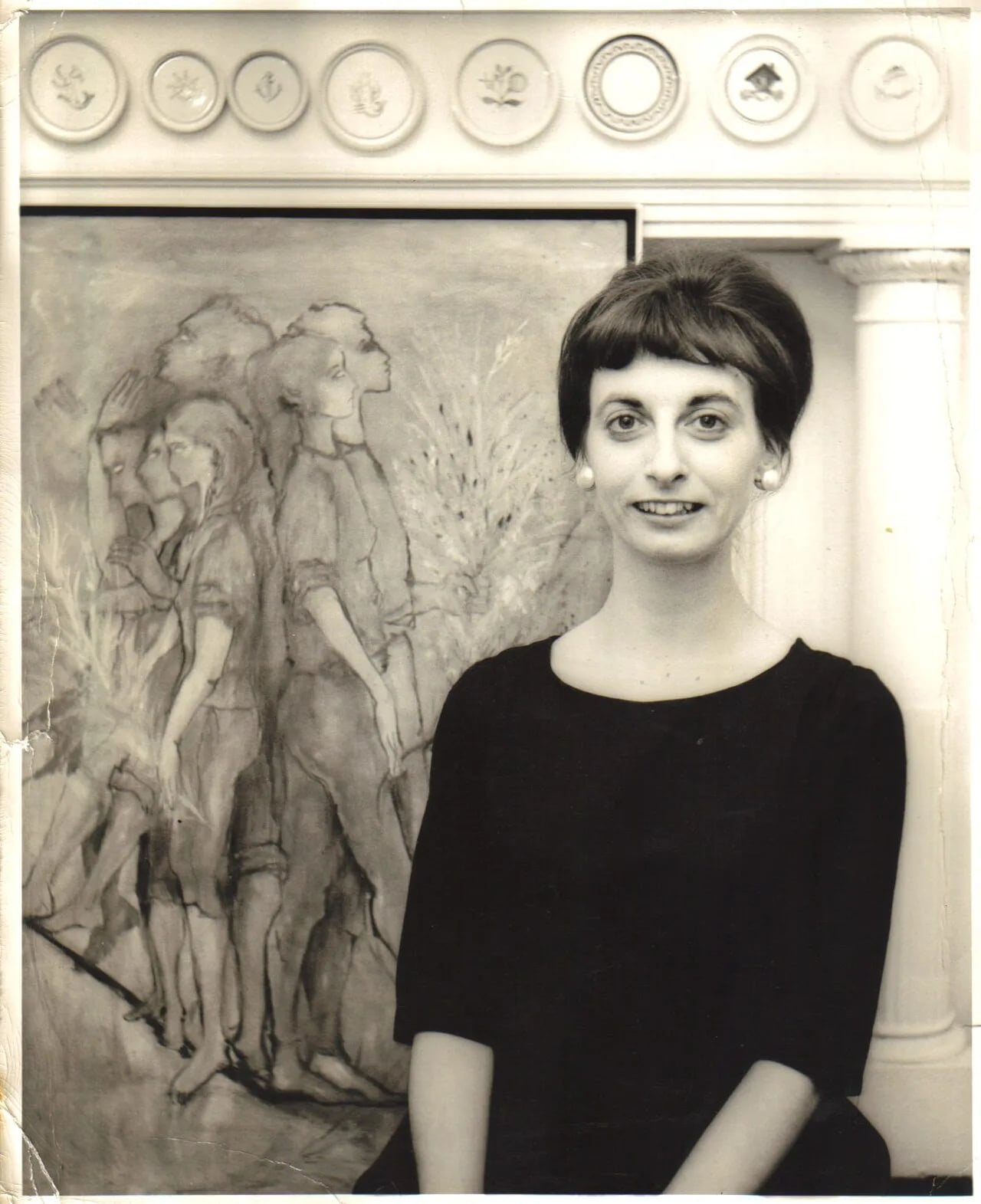 Porträt von Alice Wadowski-Bak (1935–2008) – Gedenkseite