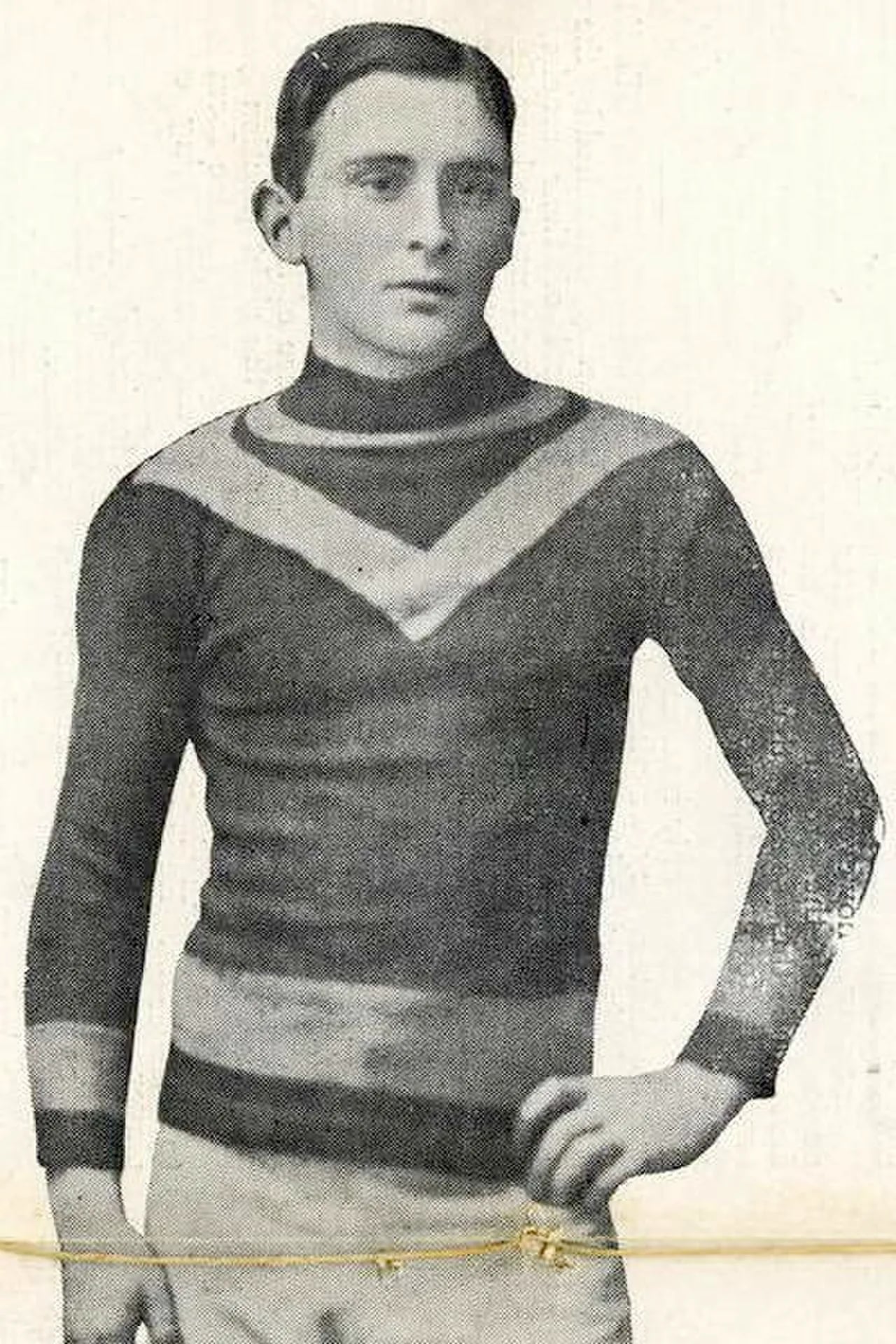 Portrait of Alick Ogilvie (1887–1915) – memorial page