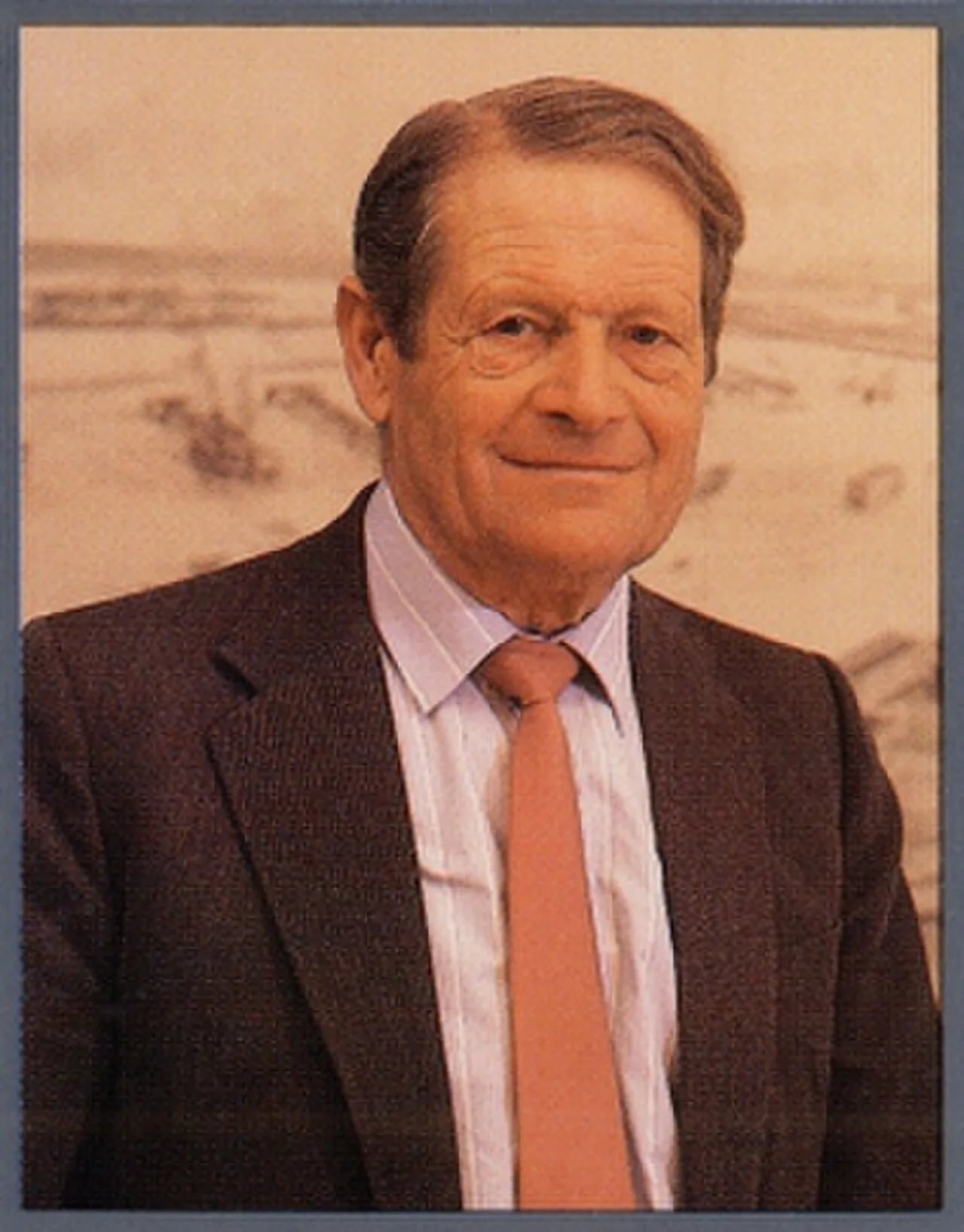 Porträt von Allan Beckett (1914–2005) – Gedenkseite
