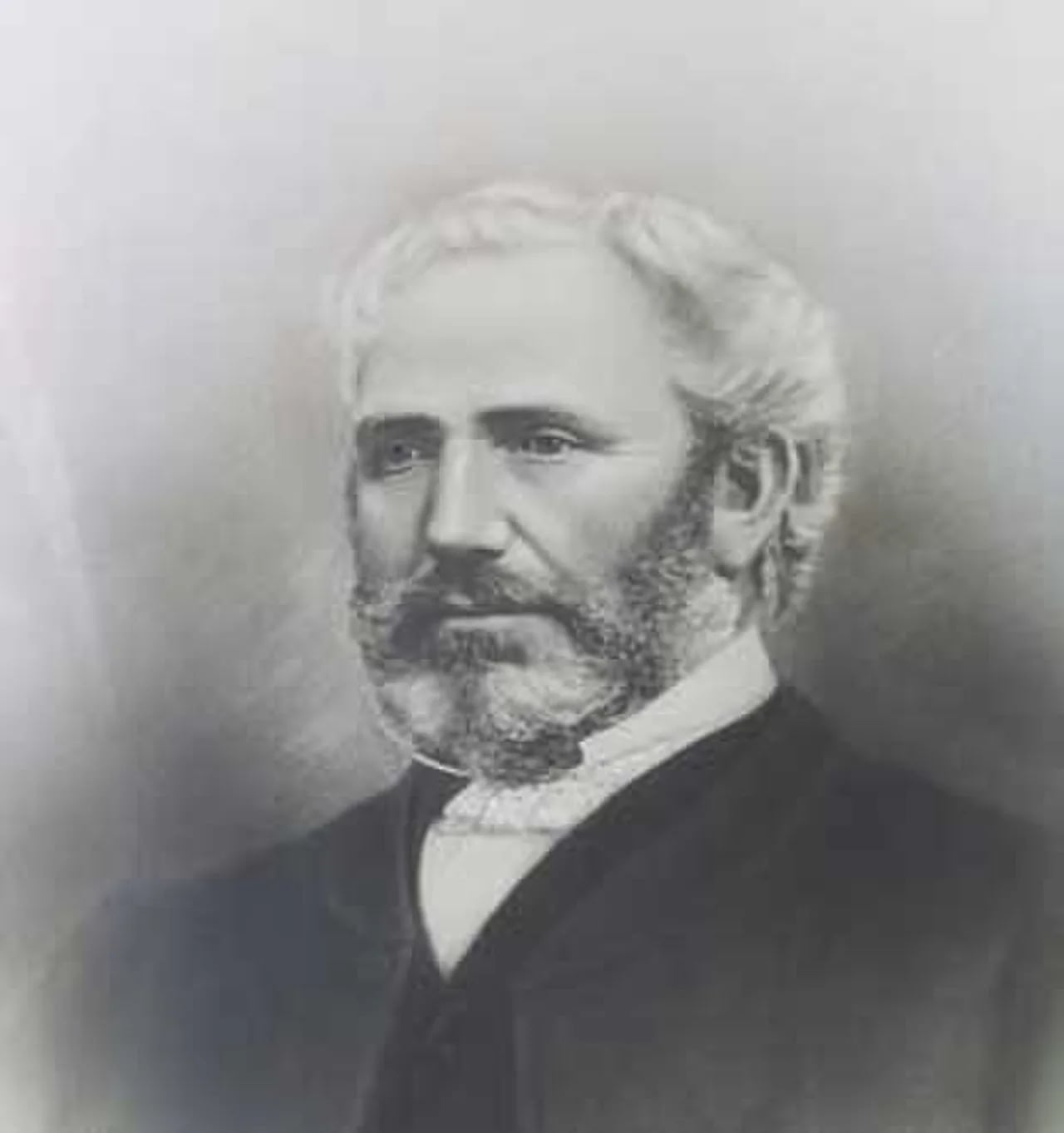 Portrait of Allan McLean (1822–1907) – memorial page